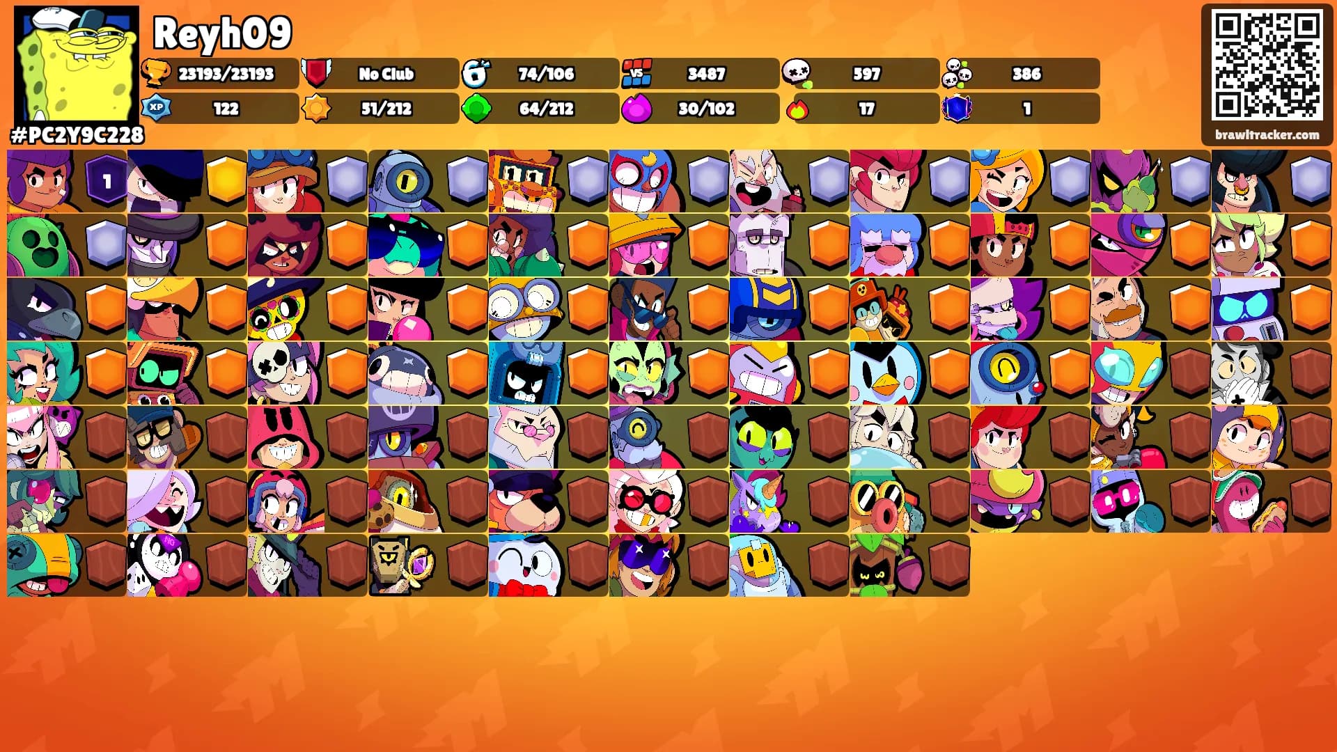 Reyh09's Ranks