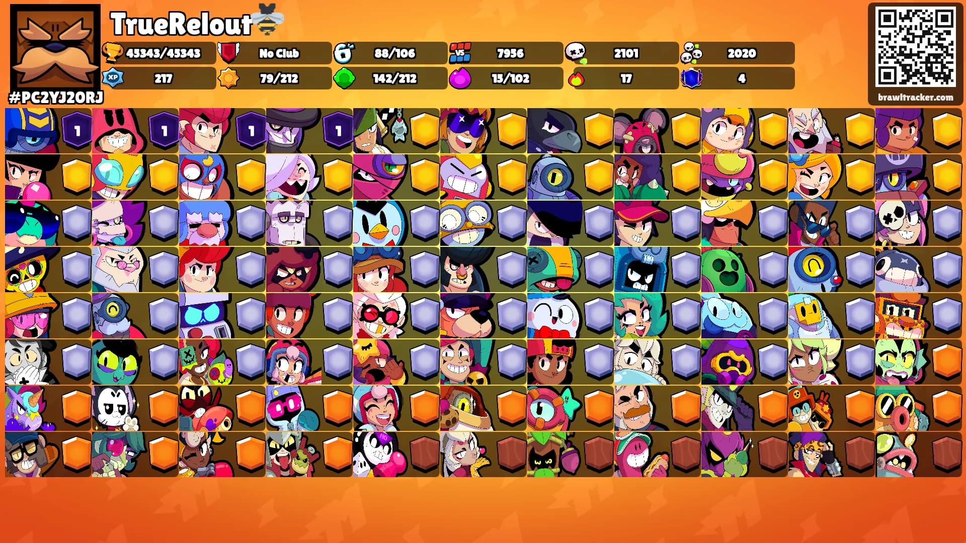 TrueRelout🐝's Ranks