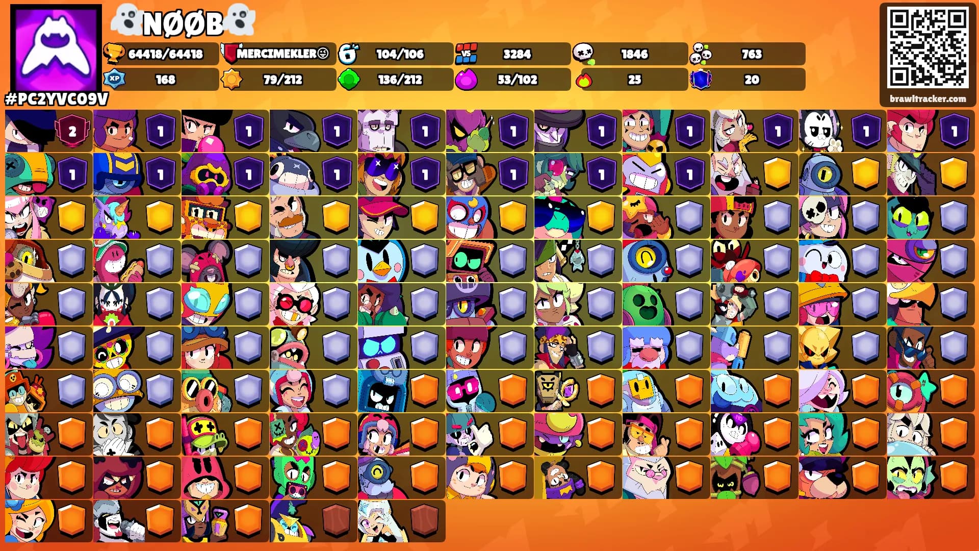 👻NØØB👻's Ranks
