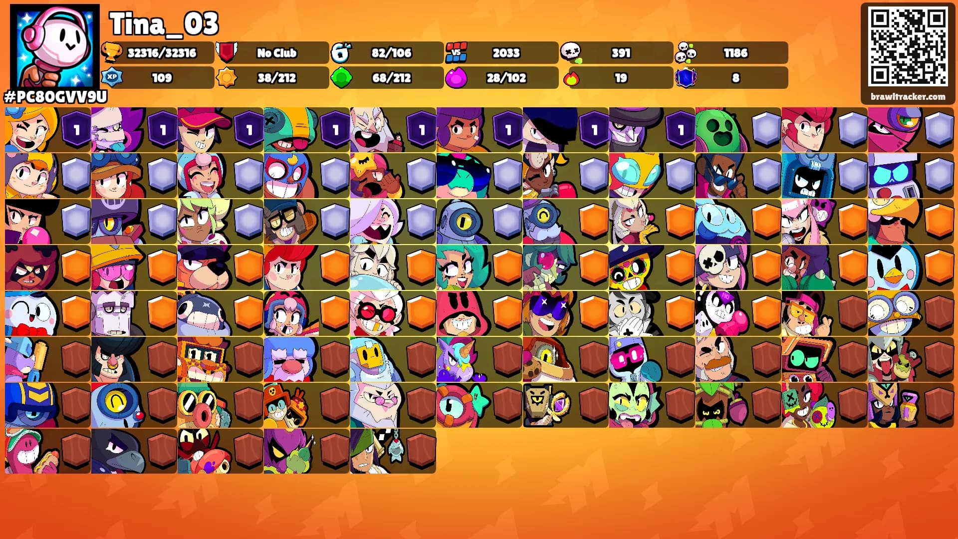 Tina_03's Ranks