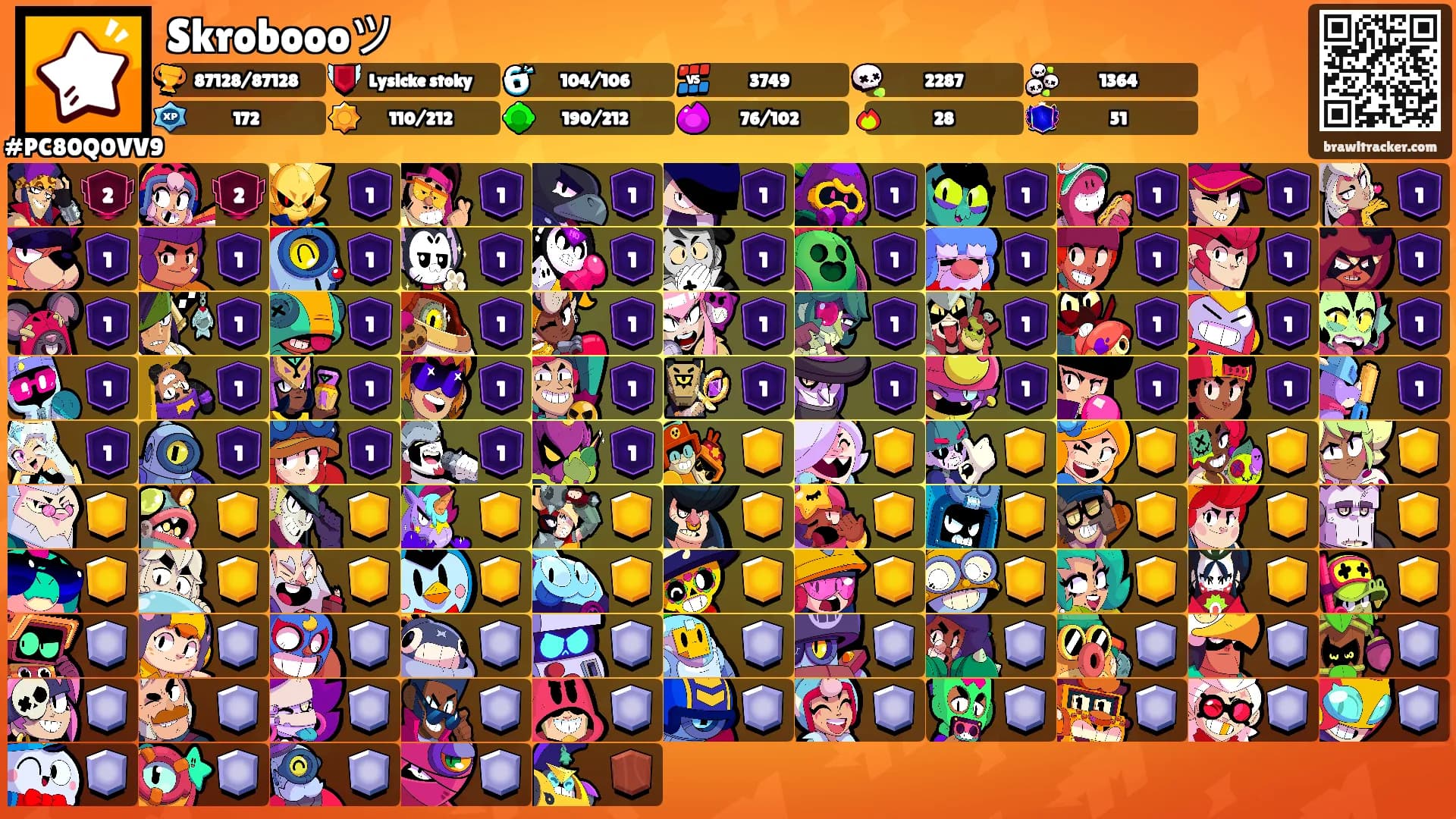 Skroboooツ's Ranks