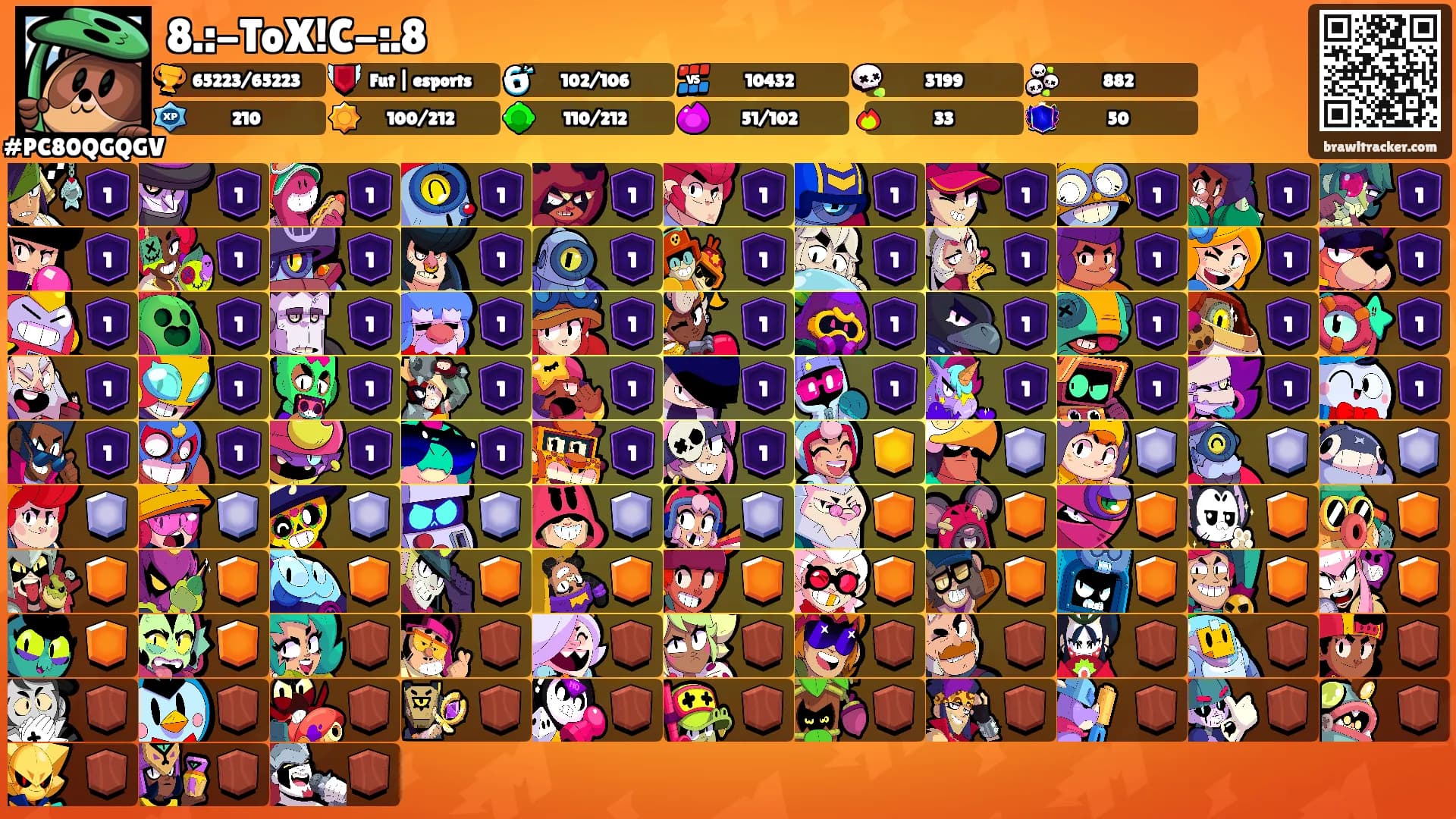 8.:-ToX!C-:.8's Ranks