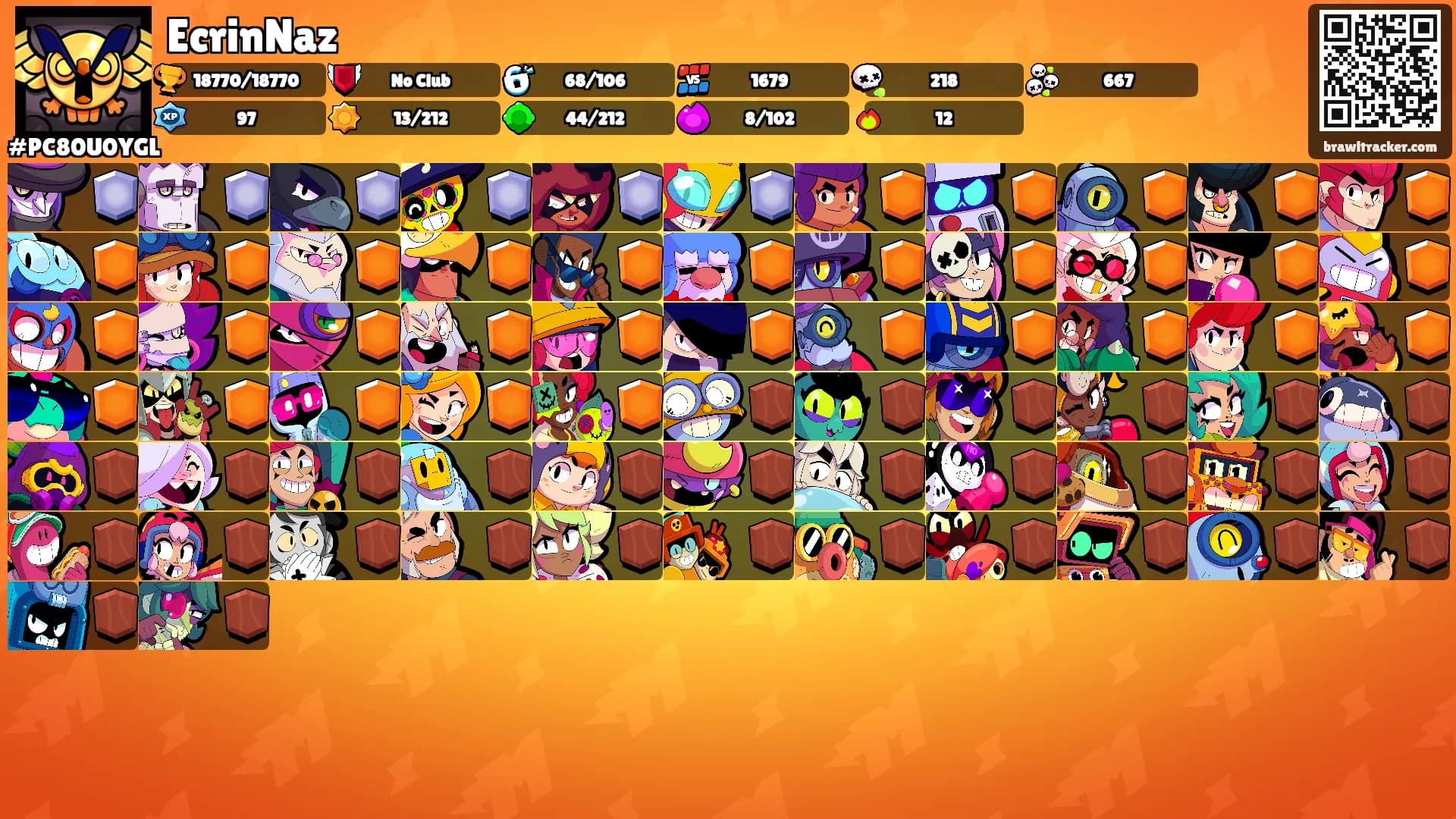 EcrinNaz's Ranks