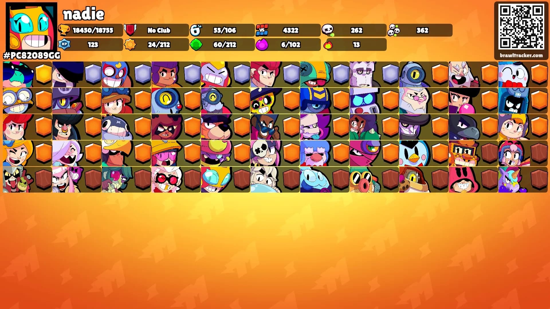 nadie's Ranks
