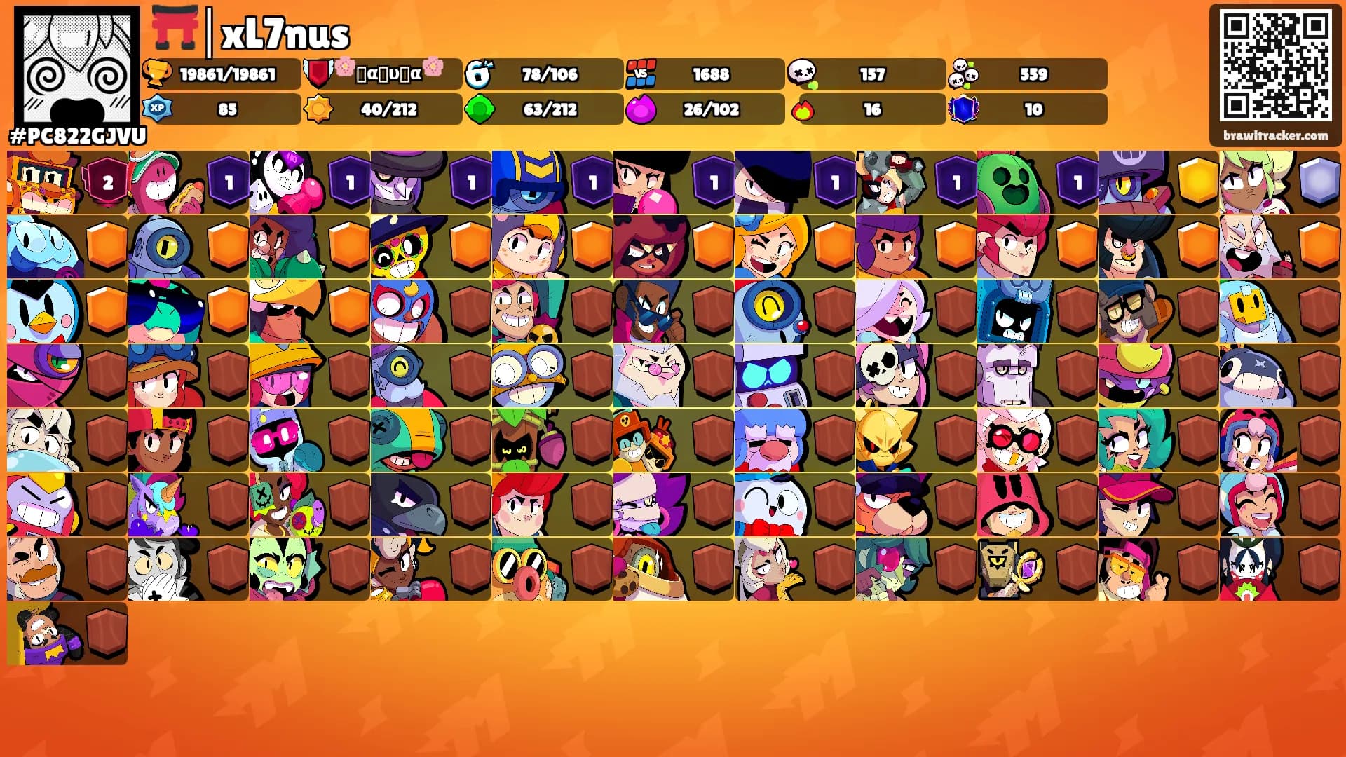 ⛩️│xL7nus's Ranks
