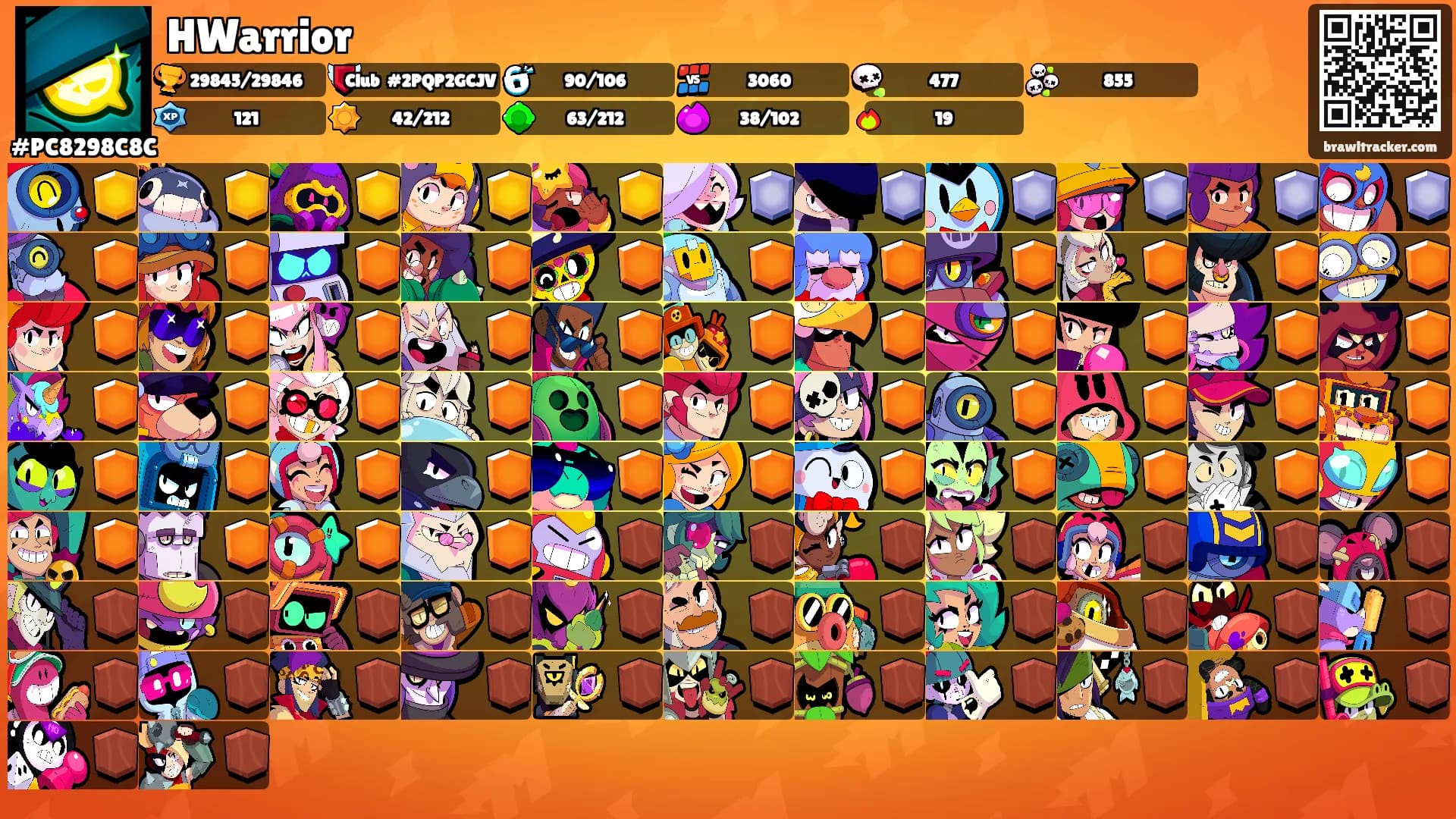 HWarrior's Ranks