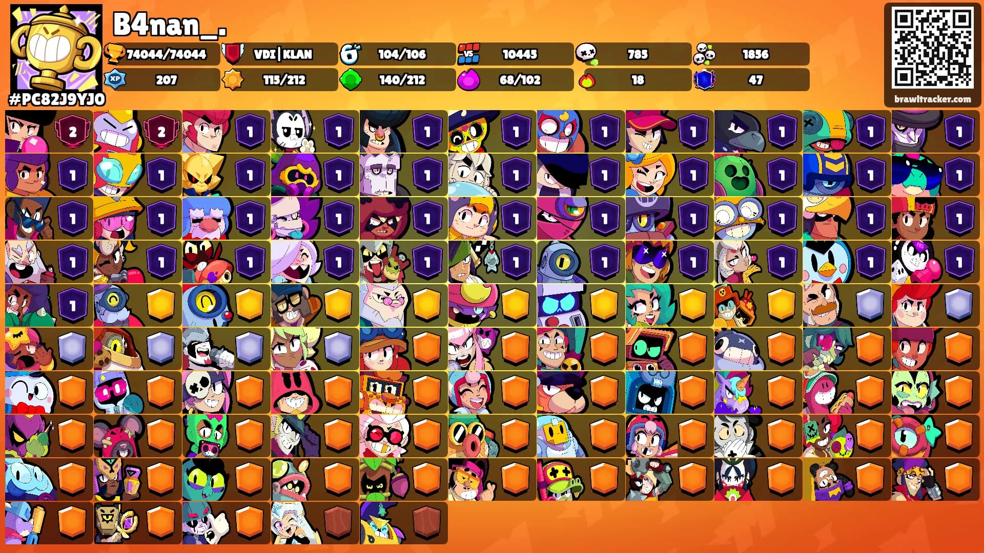 B4nan_.'s Ranks