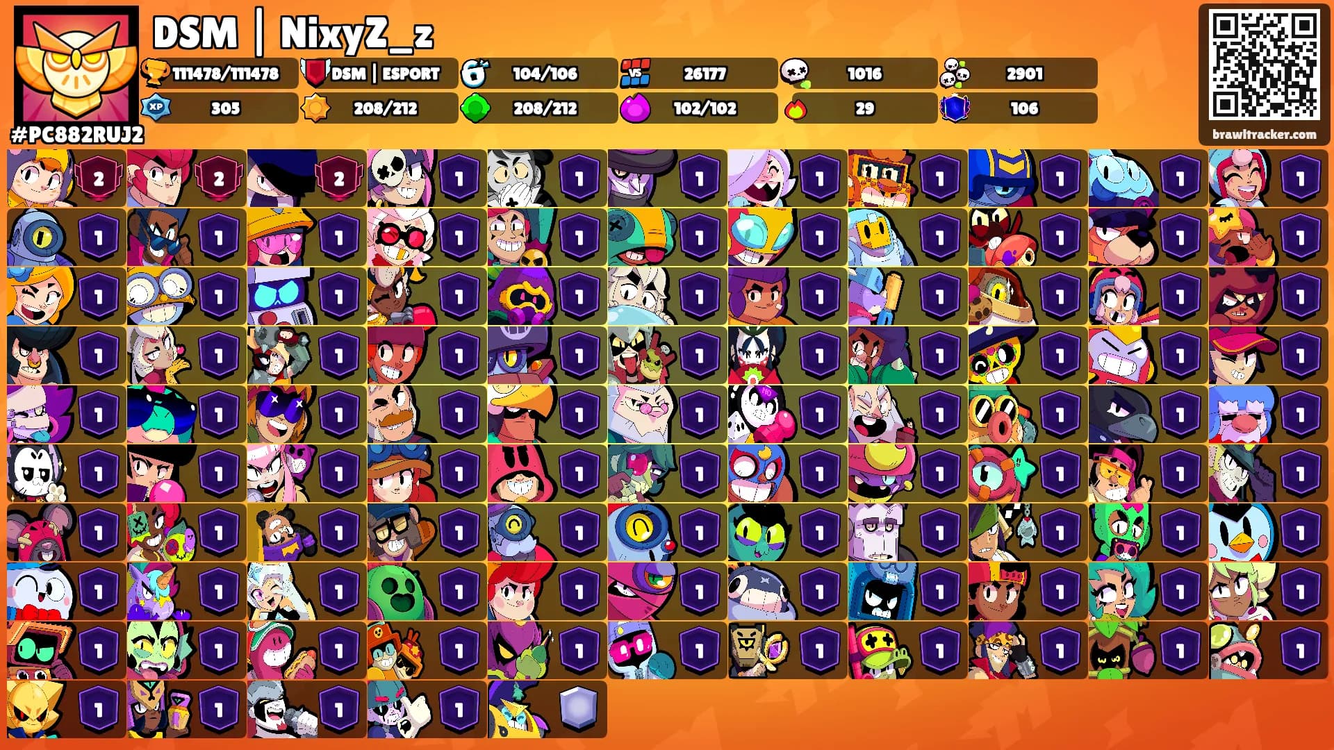DSM | NixyZ_z's Ranks