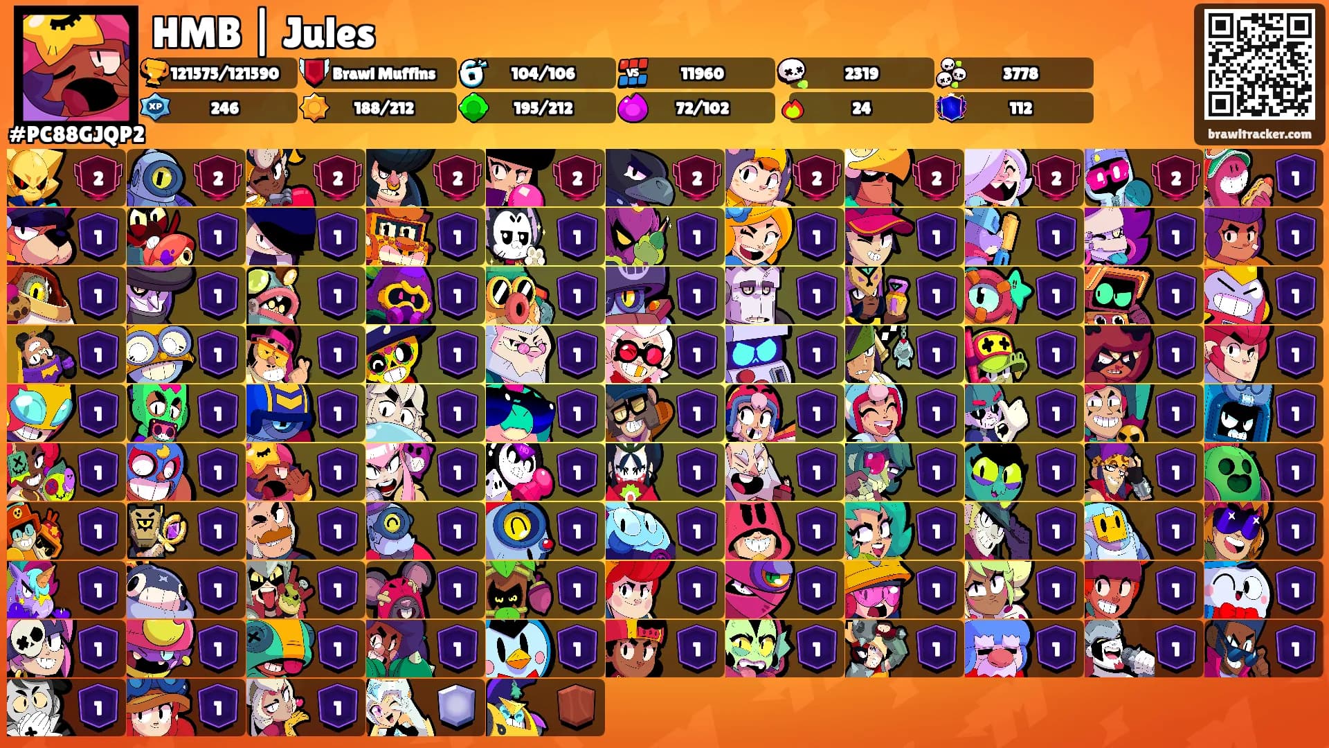 HMB | Jules's Ranks
