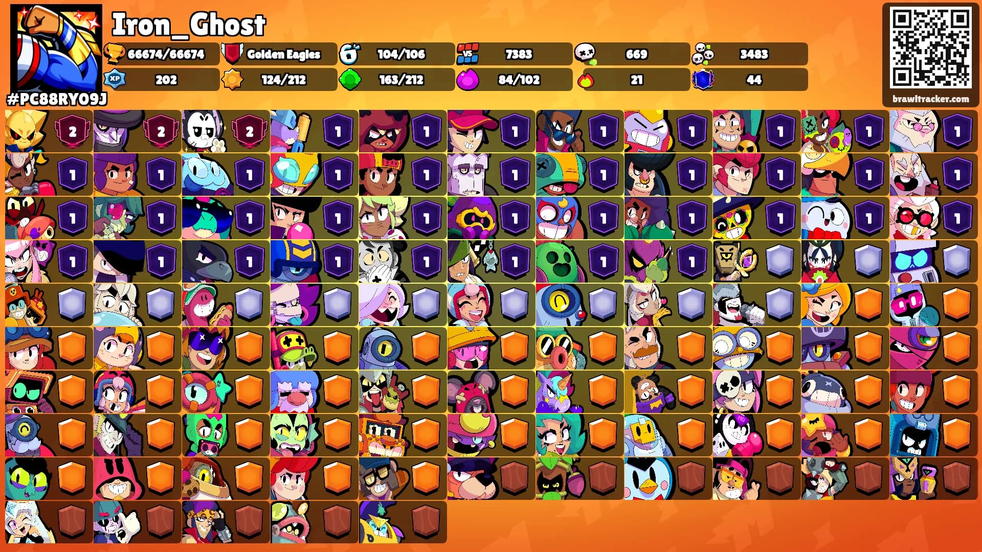 Iron_Ghost's Ranks