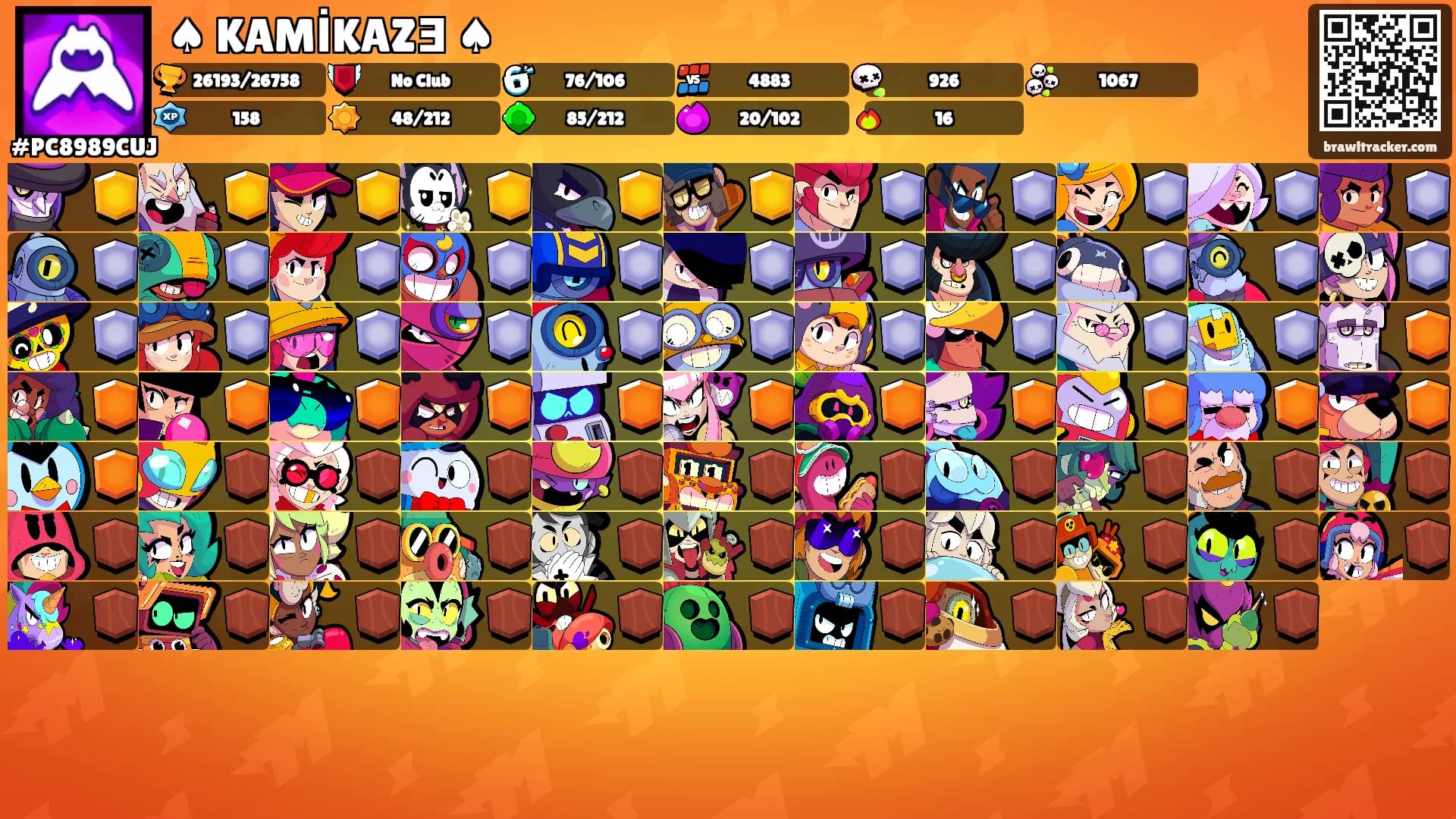 ♠ KAMİKAZƎ ♠'s Ranks
