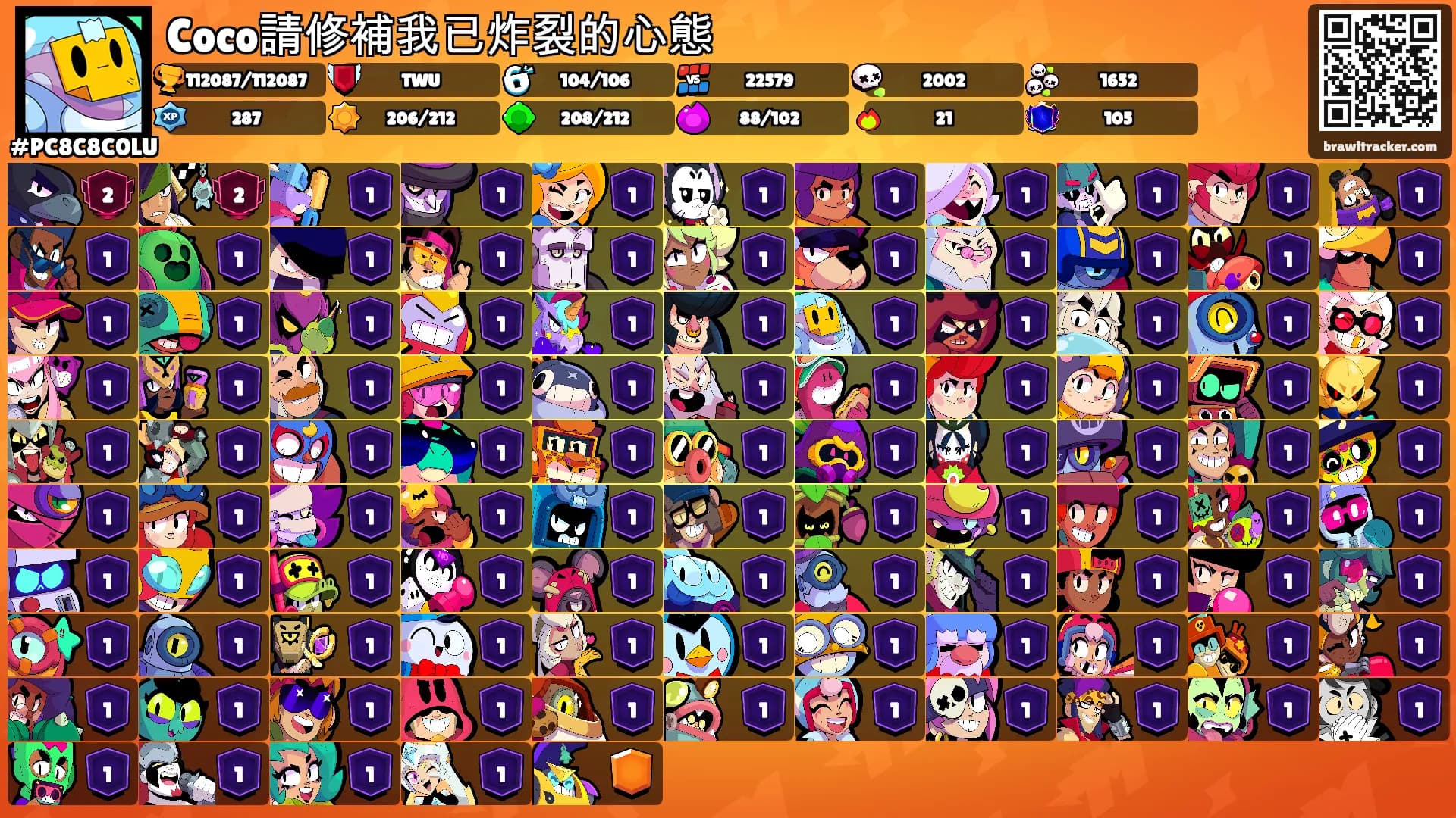 Coco請修補我已炸裂的心態's Ranks
