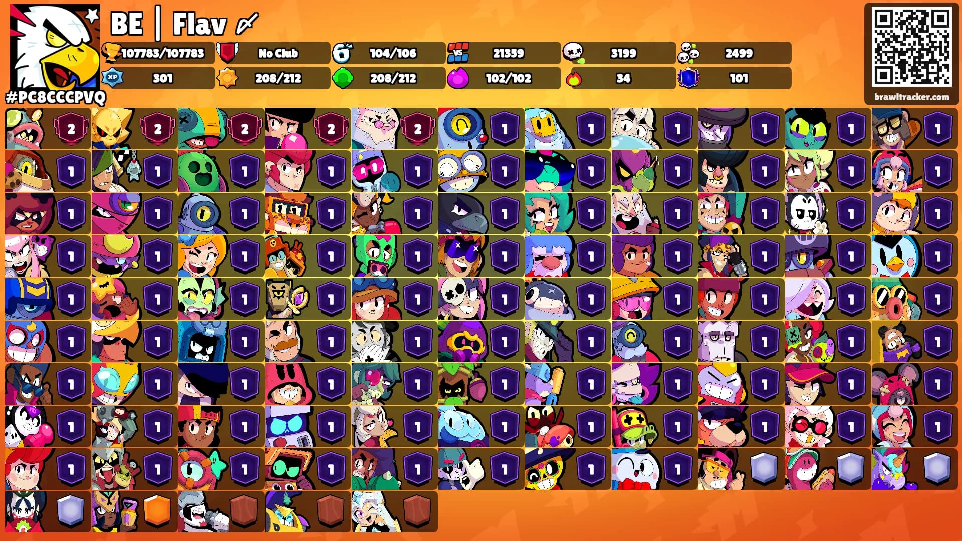 BE | Flav 〆's Ranks