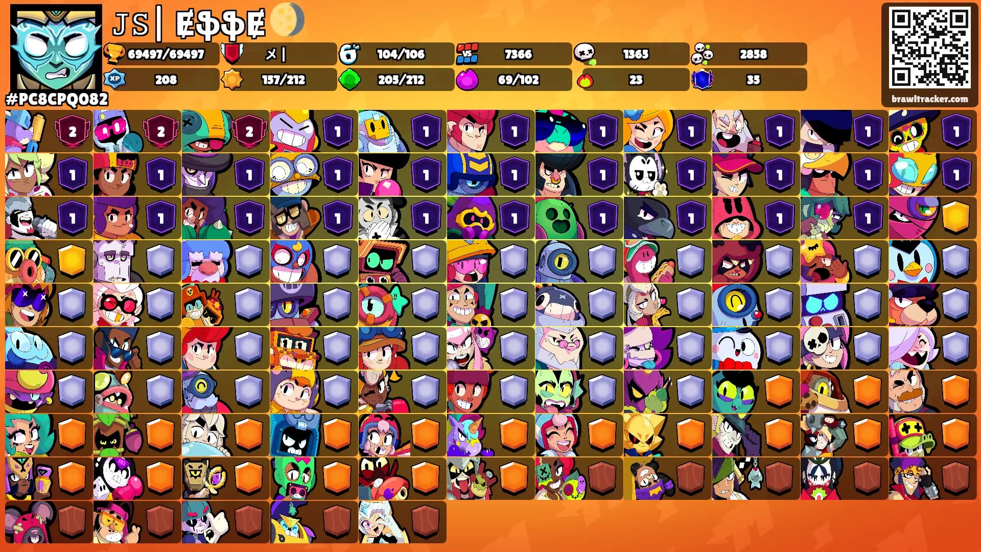 𝙹𝚂|ጋɆֆֆɆ 🌖's Ranks