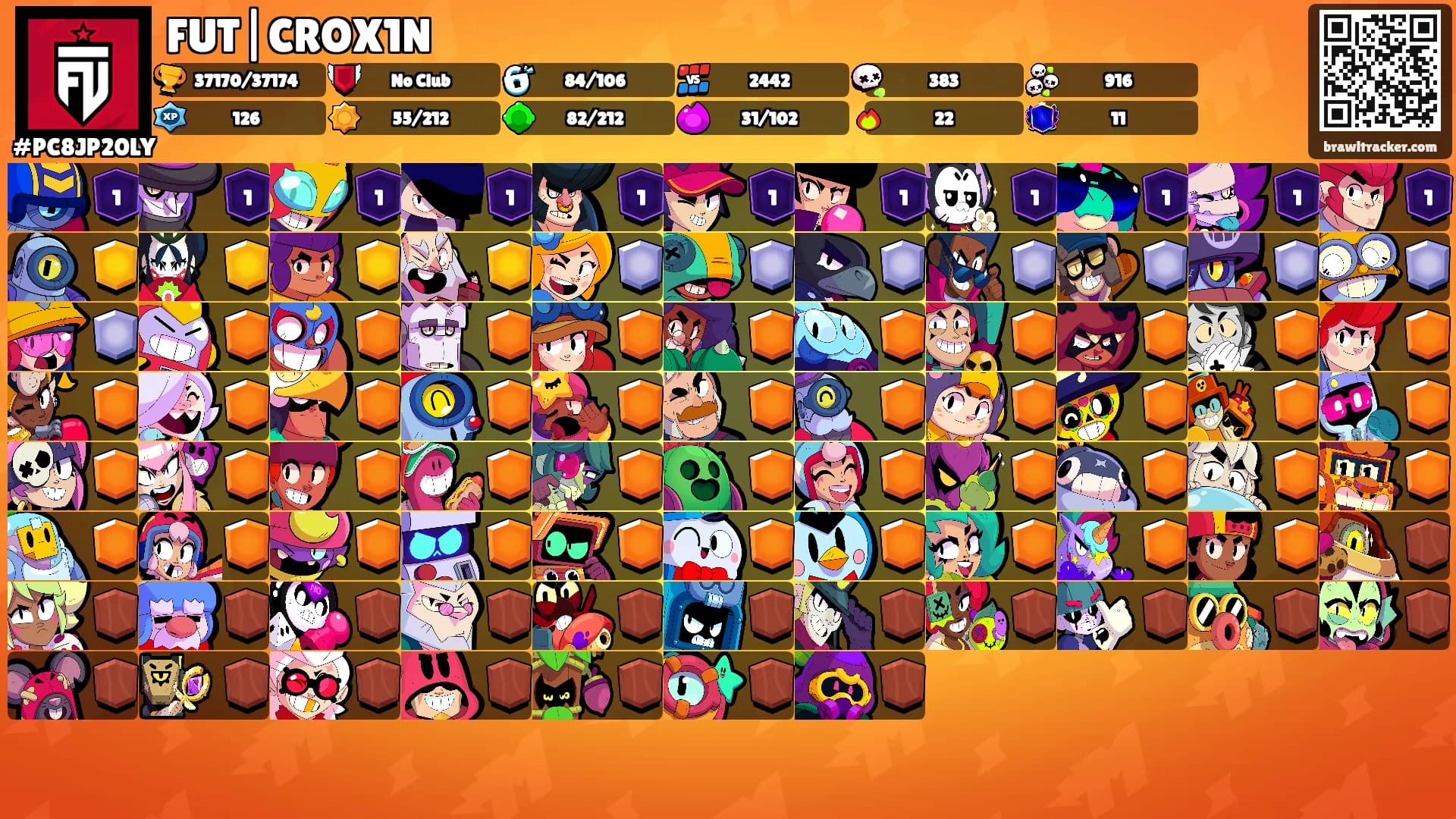 FUT|CROX1N's Ranks