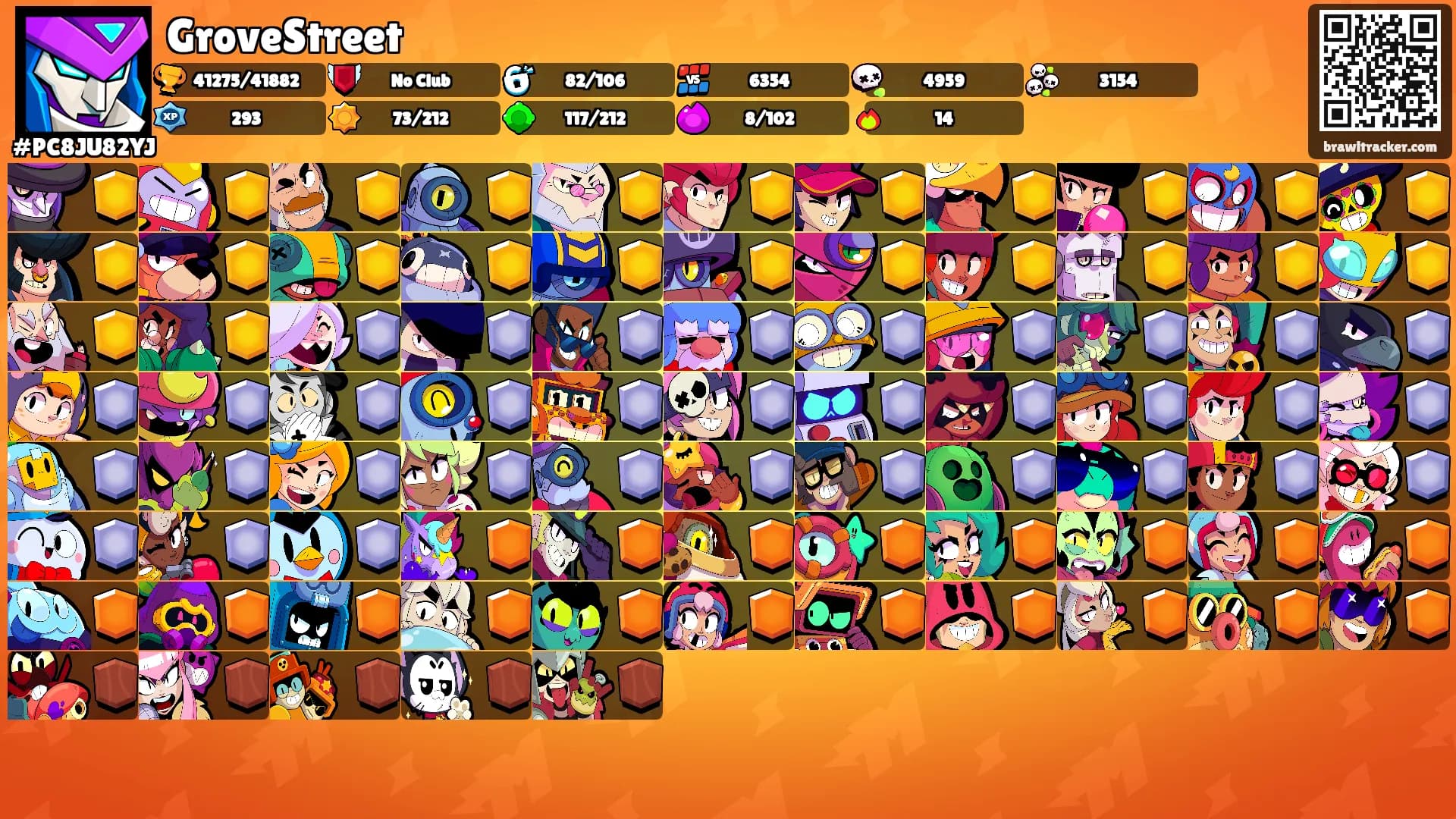 GroveStreet's Ranks