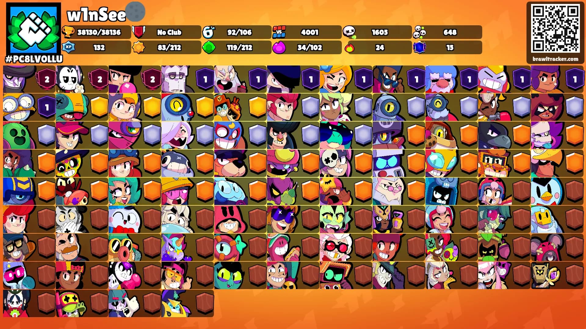 w1nSee🌑's Ranks