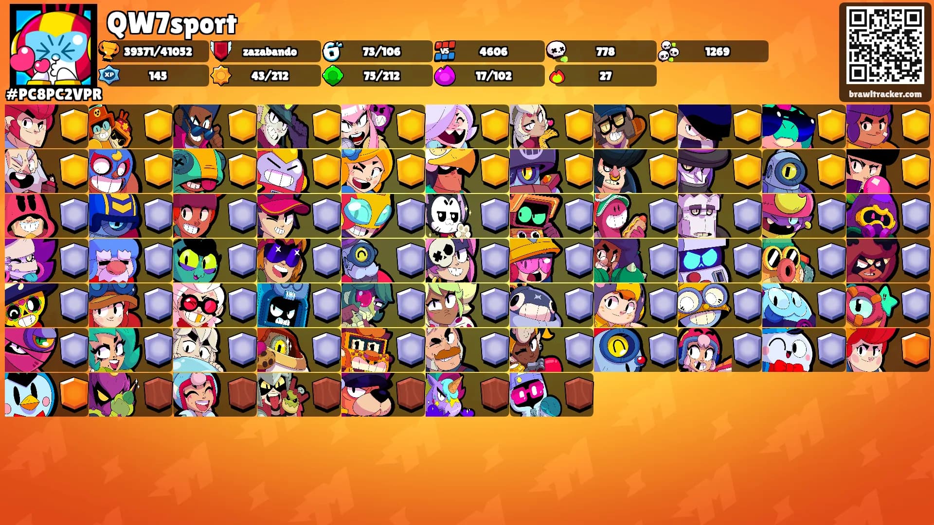 QW7sport⚡'s Ranks