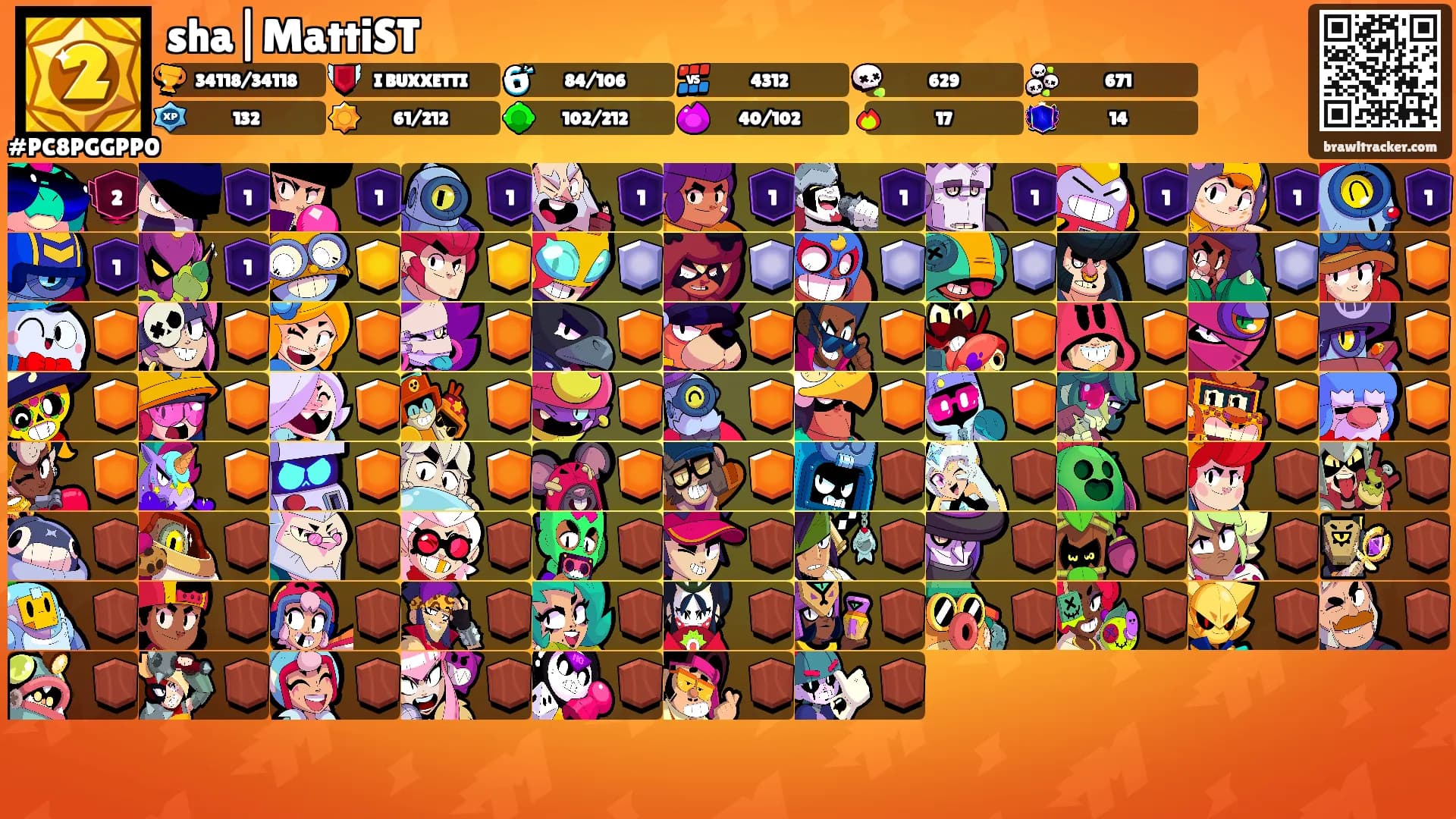 sha|MattiST's Ranks
