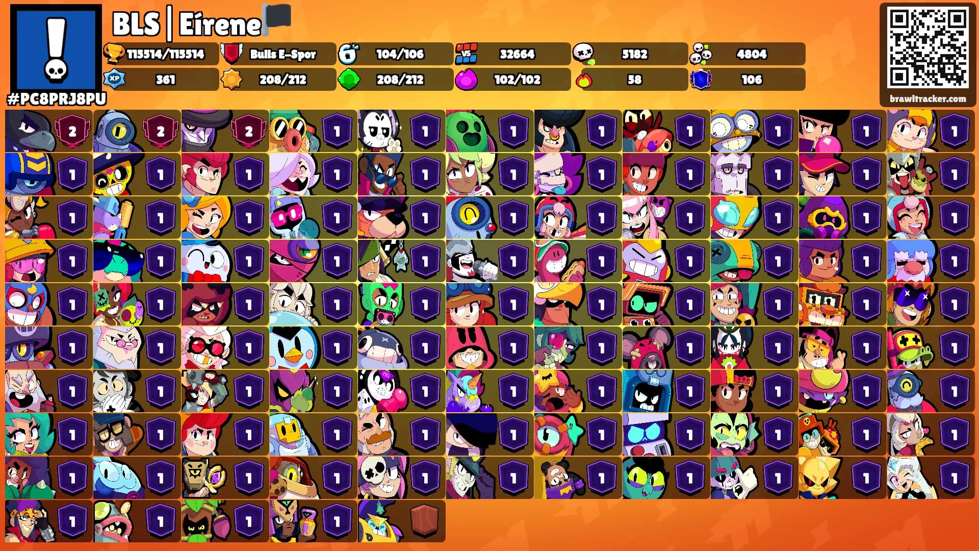 BLS|Eírene🏴's Ranks