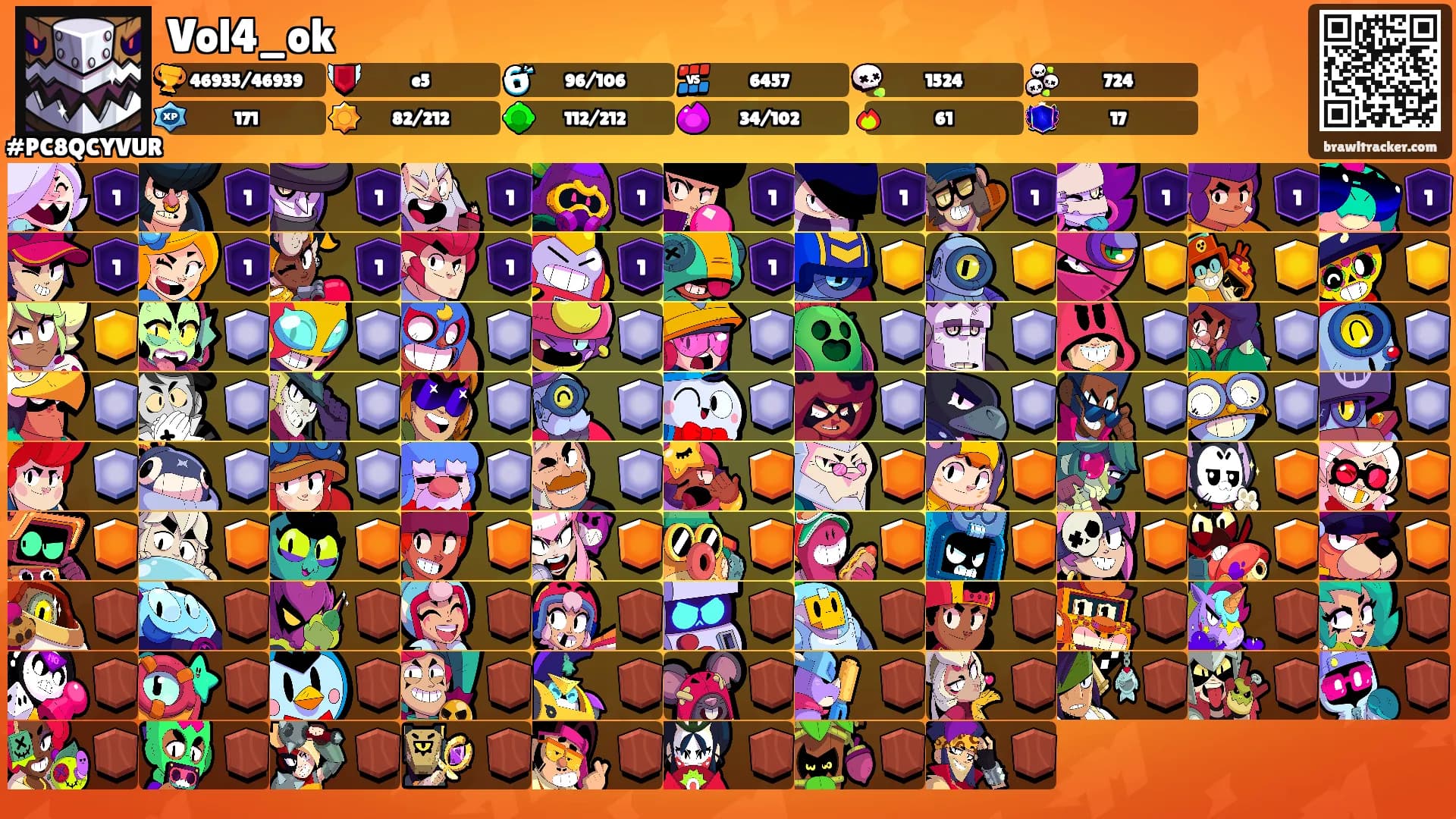 Vol4_ok's Ranks