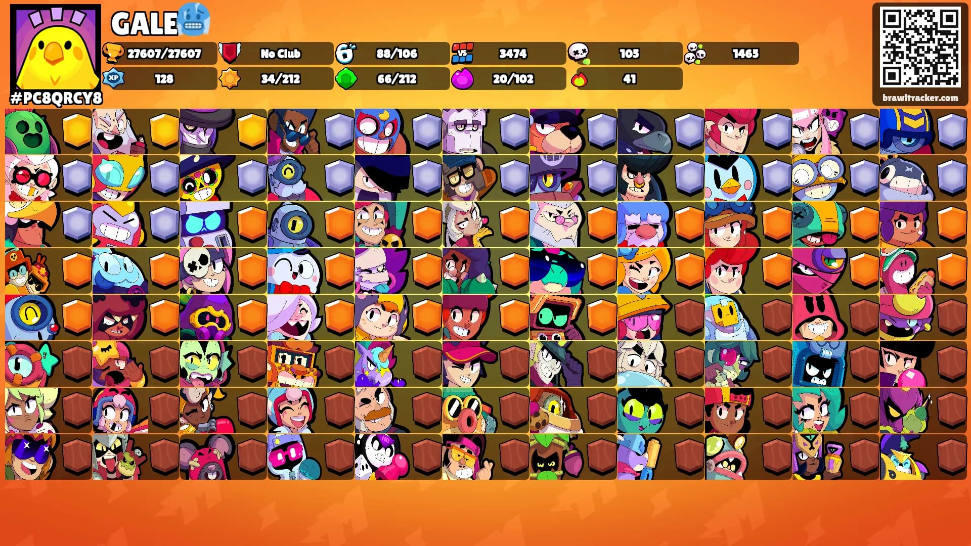 GALE🥶's Ranks
