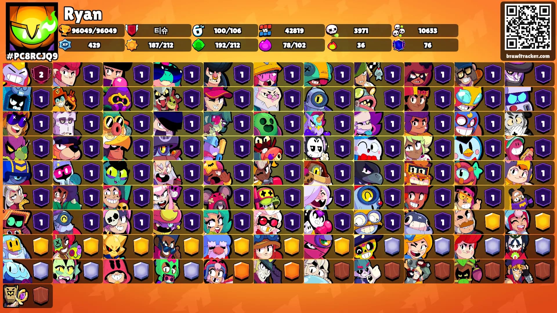 Ryan's Ranks