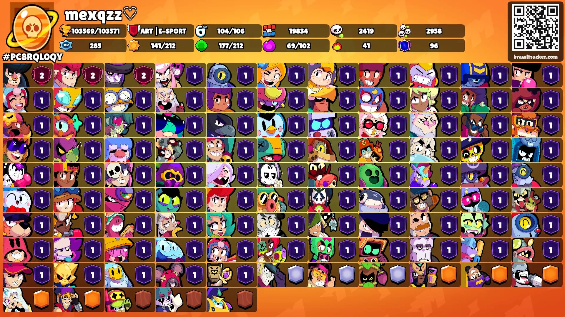 mexqzz♡'s Ranks