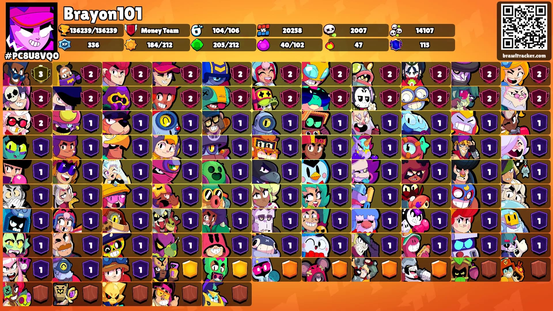 Brayon101's Ranks