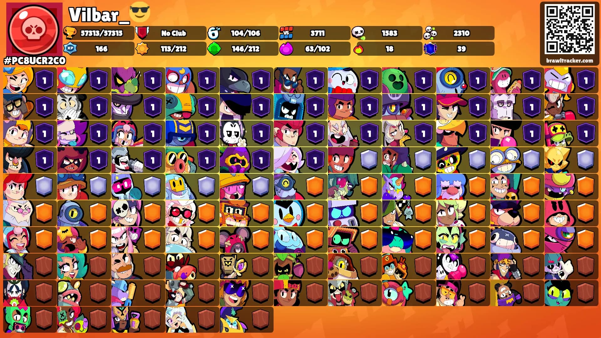 Vilbar_😎's Ranks