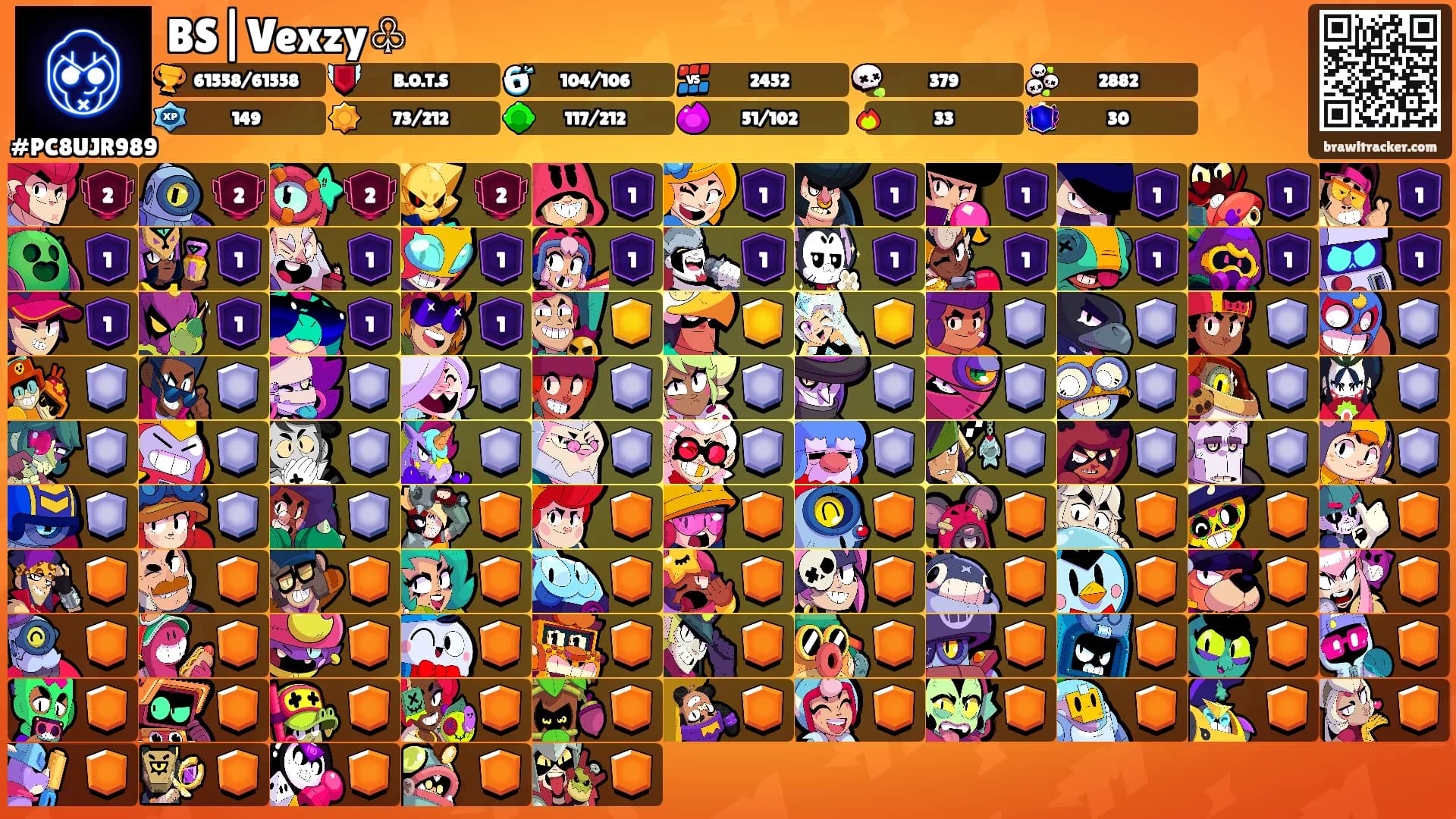 BS|Vexzy♧'s Ranks