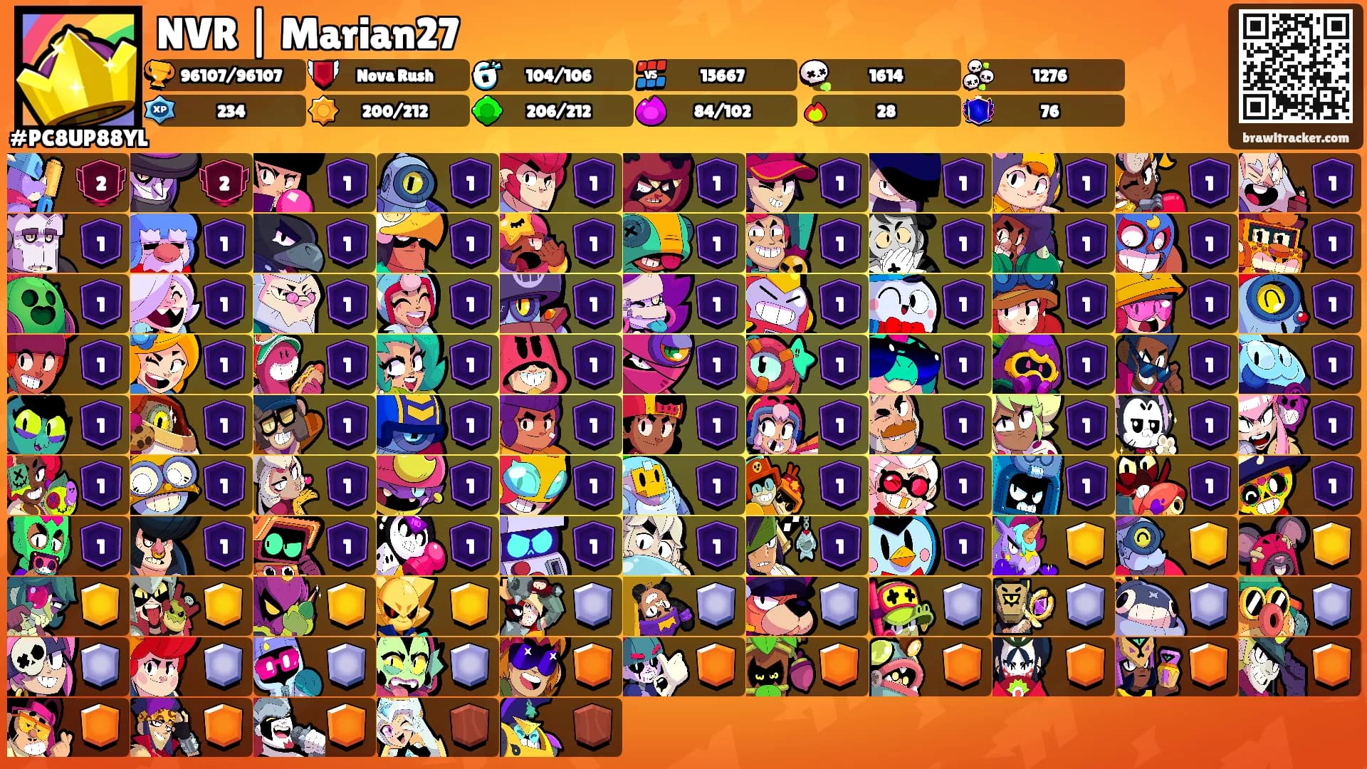 NVR | Marian27's Ranks