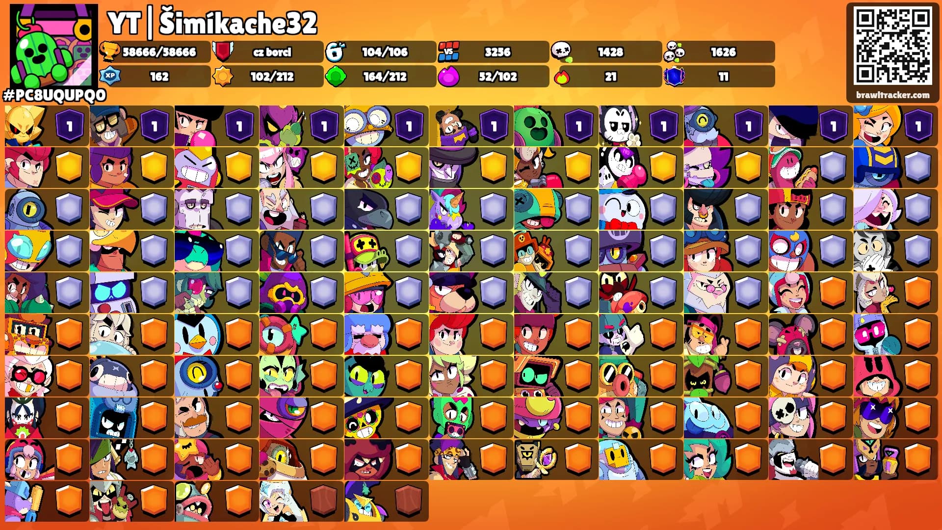 YT|Šimíkache32's Ranks