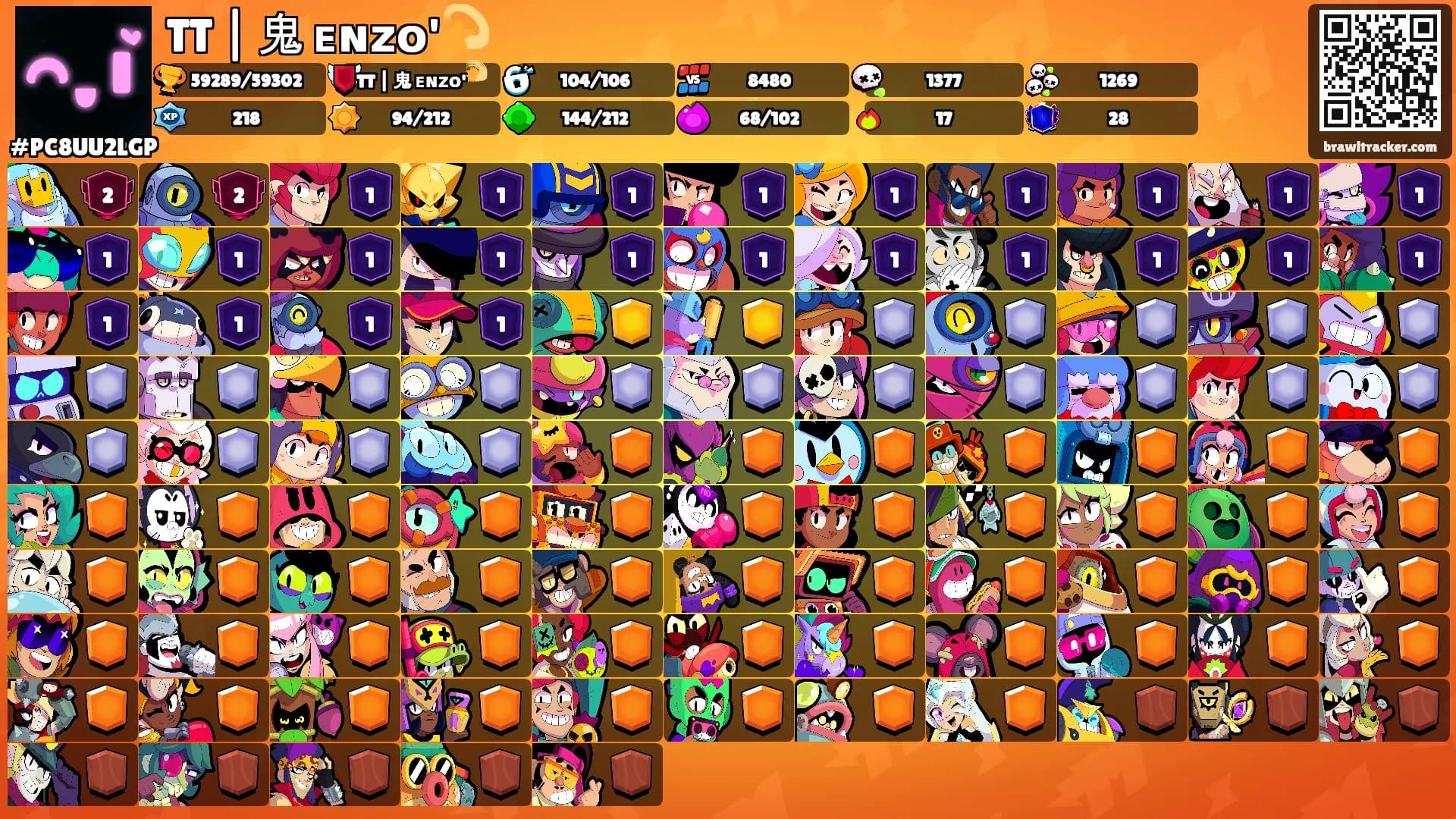 TT | 鬼 ᴇɴᴢᴏ'💫's Ranks