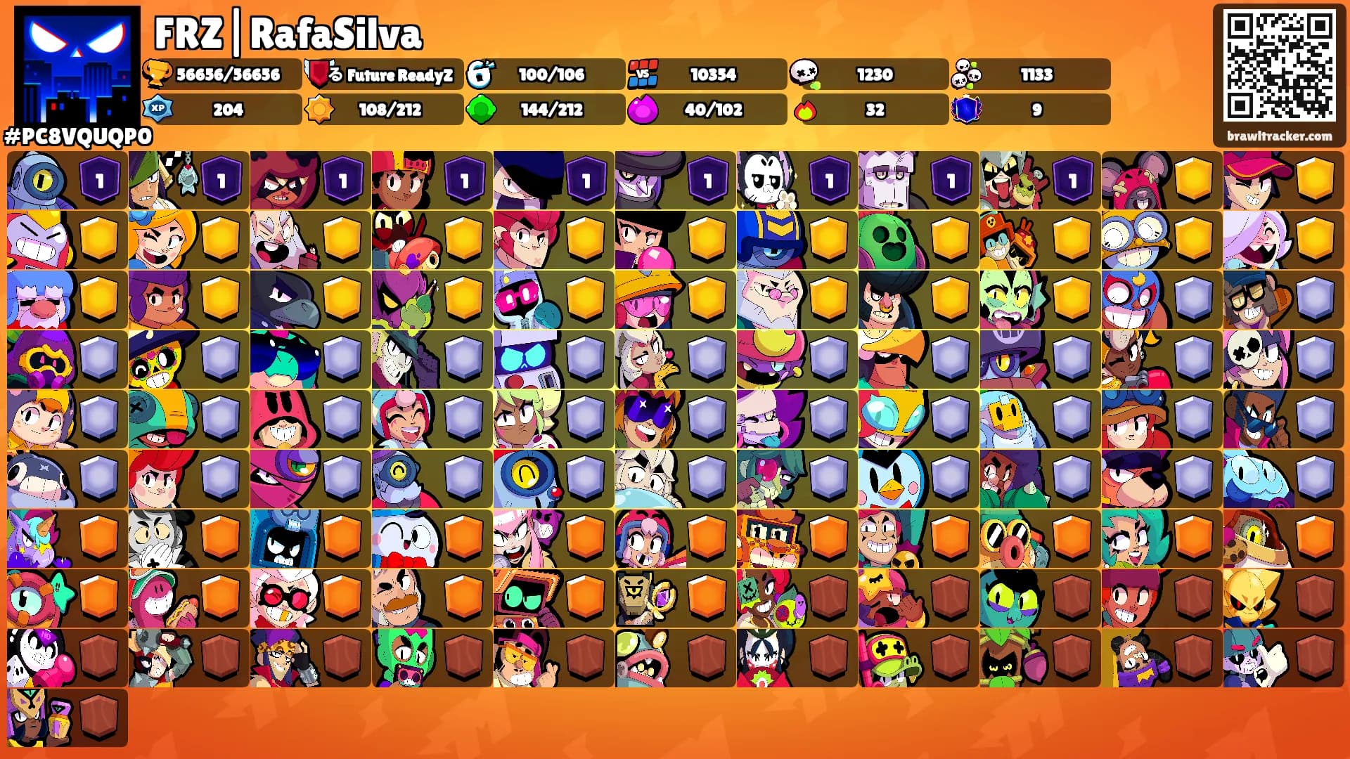 FRZ|RafaSilva's Ranks