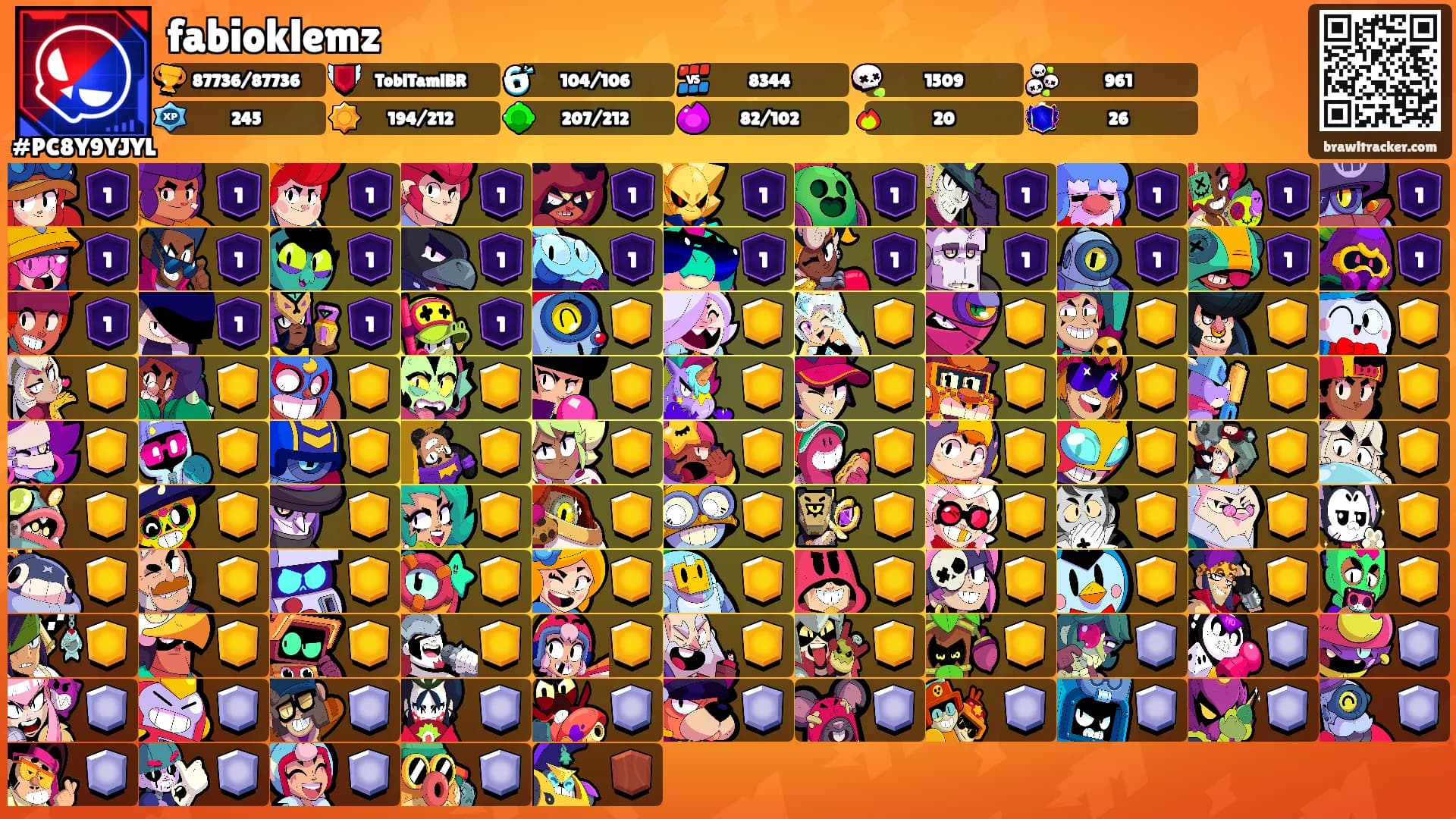 fabioklemz's Ranks