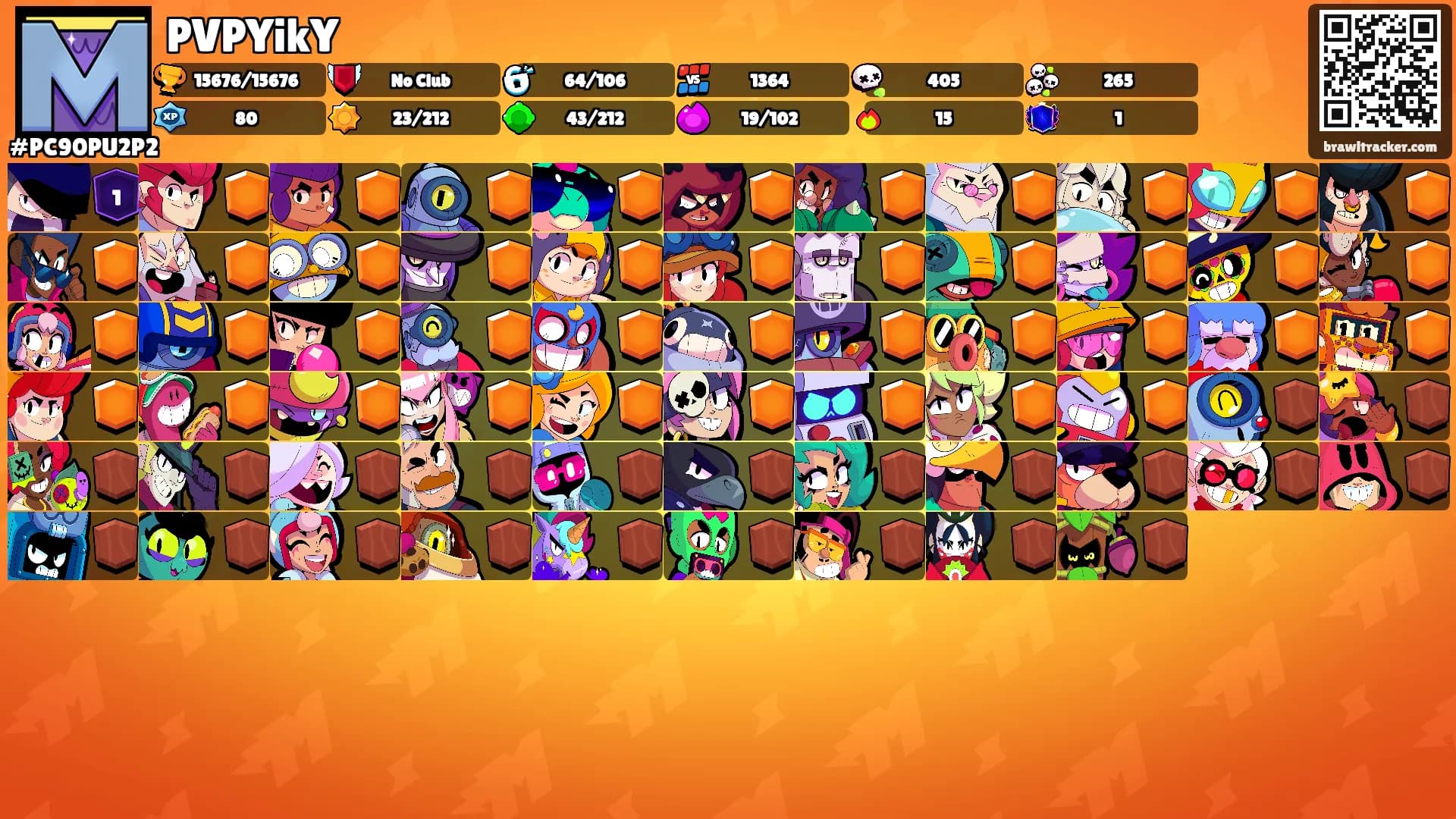 PVPYikY's Ranks