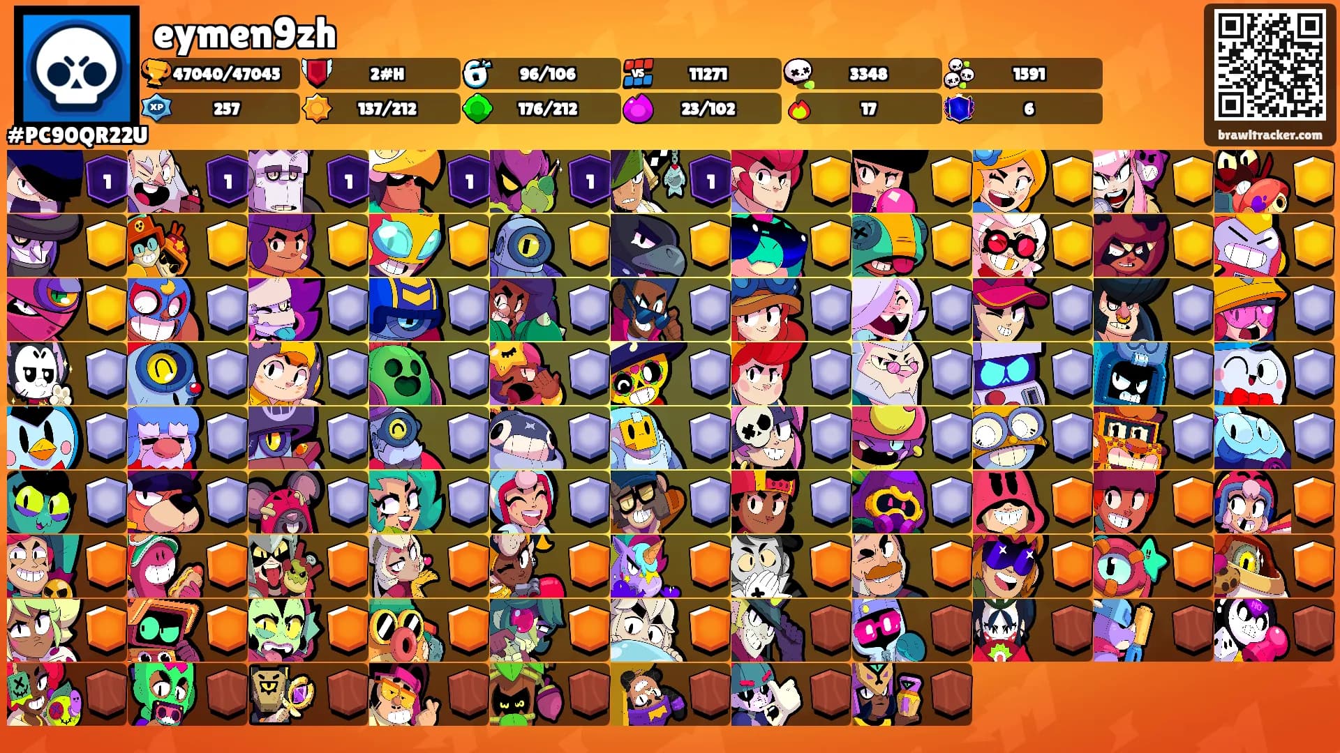 eymen9zh's Ranks