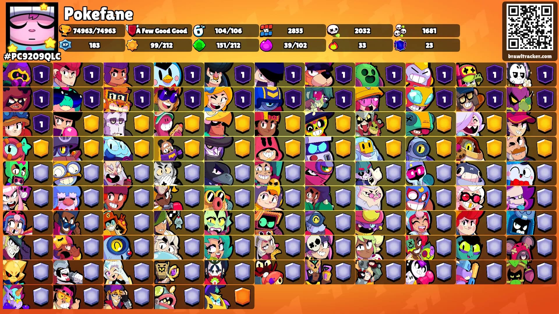 Pokefane's Ranks