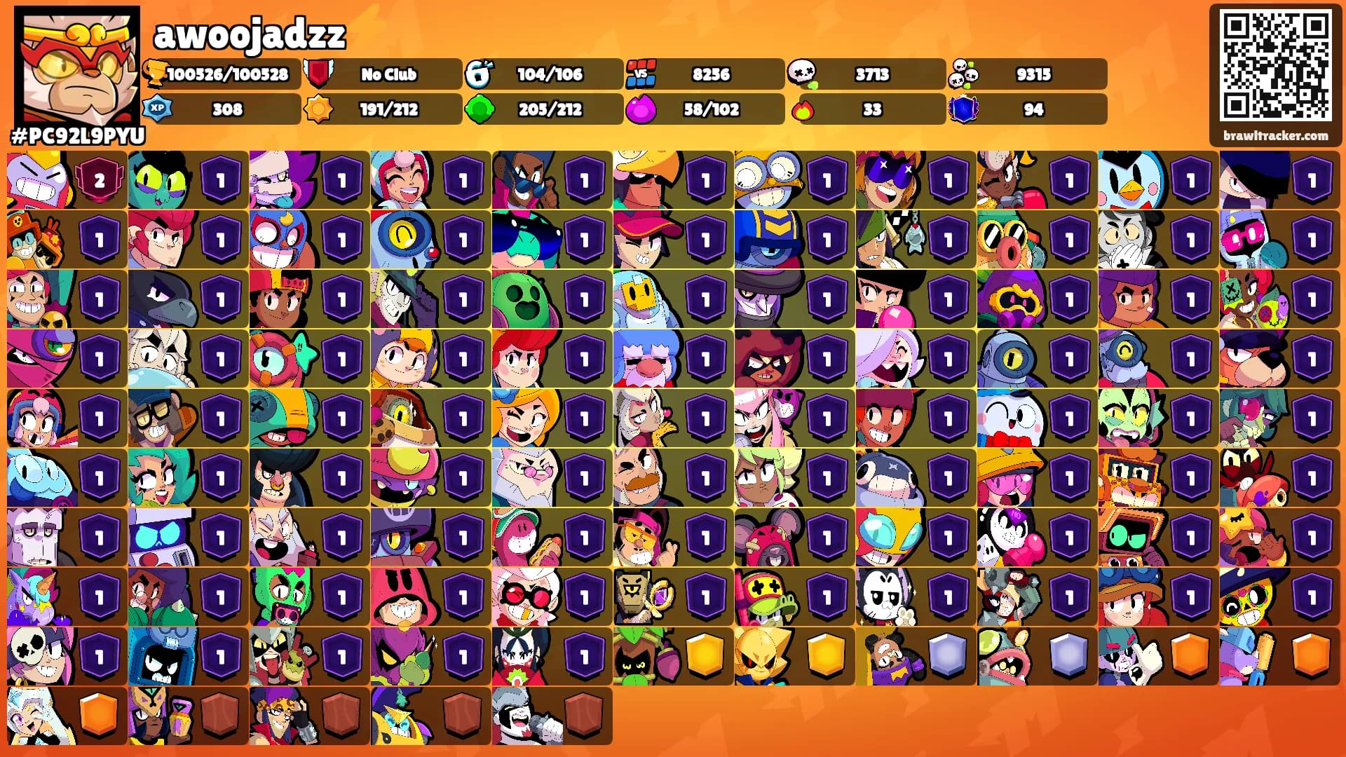 awoojadzz⚡'s Ranks