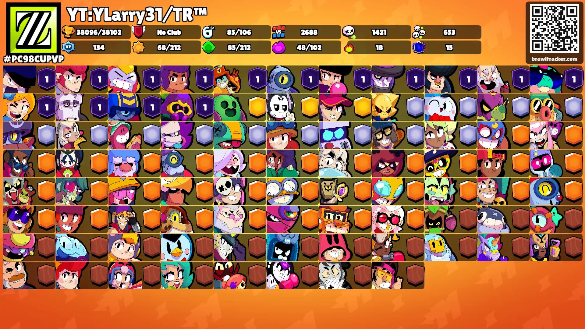 YT:YLarry31/TR™'s Ranks