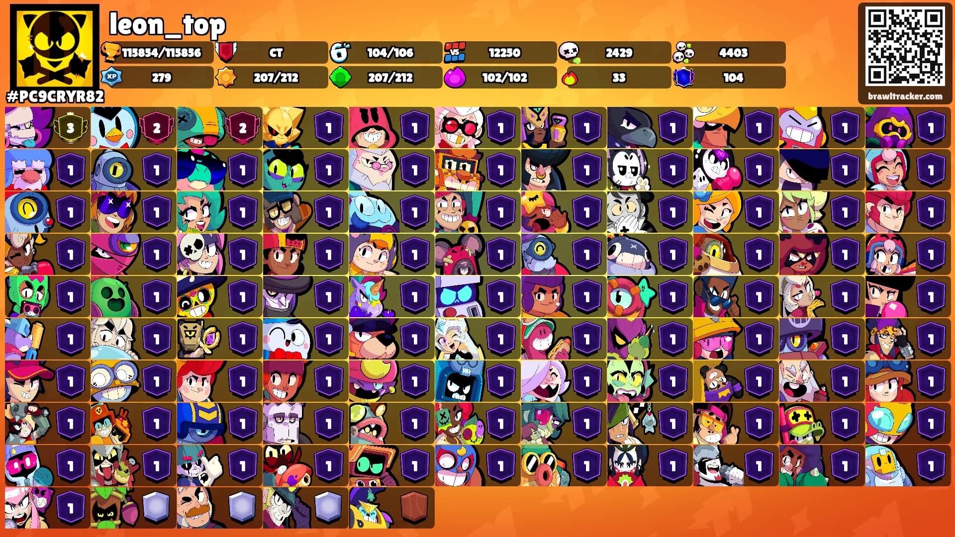 leon_top's Ranks