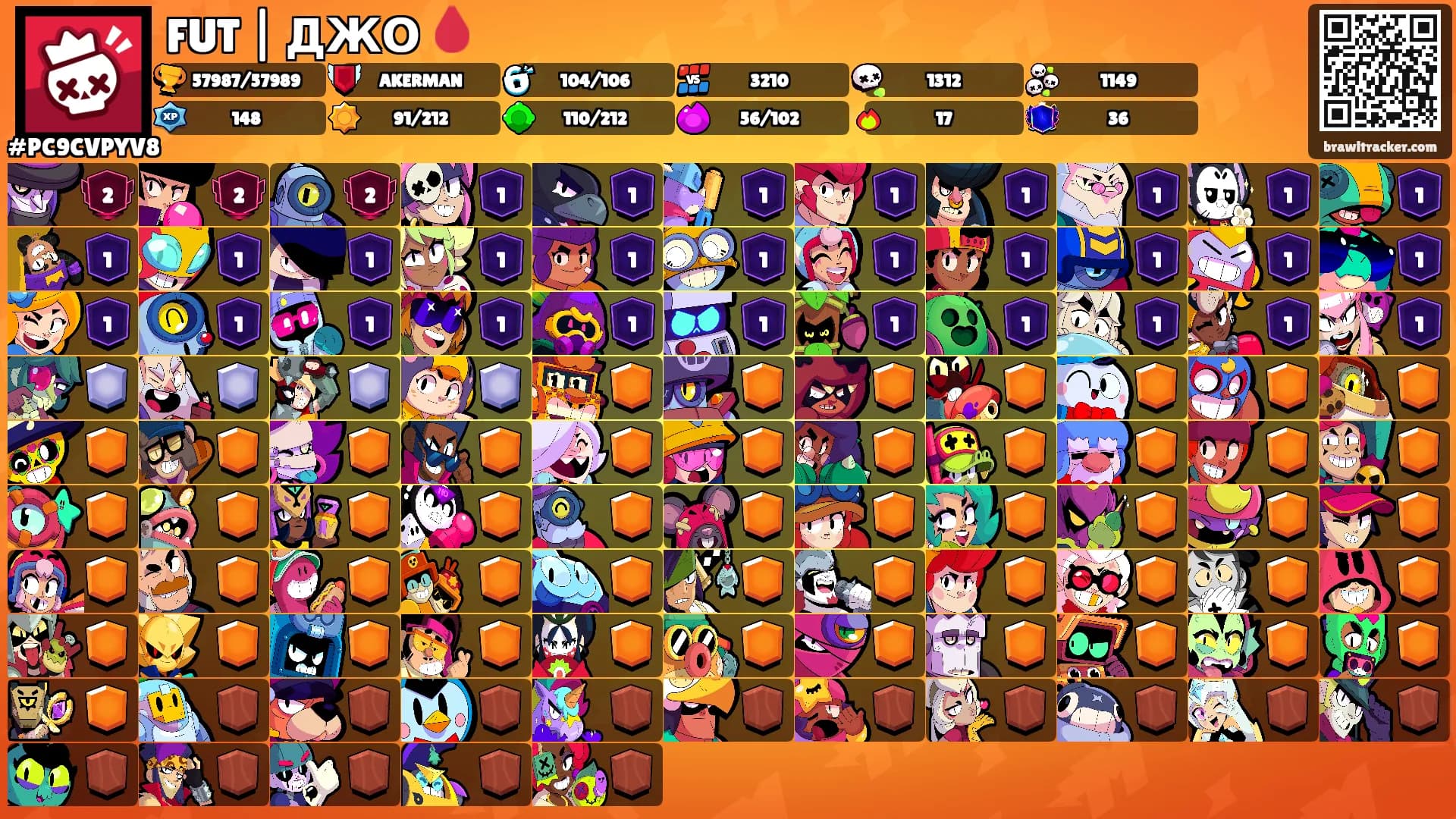 FUT | ДЖО 🩸's Ranks
