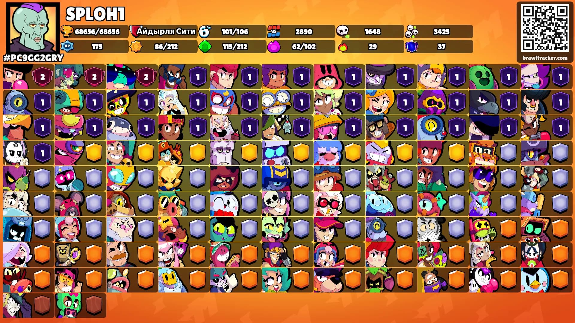 SPLOH1's Ranks