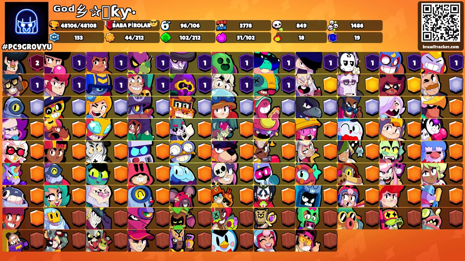ᴳᵒᵈ乡✰₷ƙƴ•'s Ranks