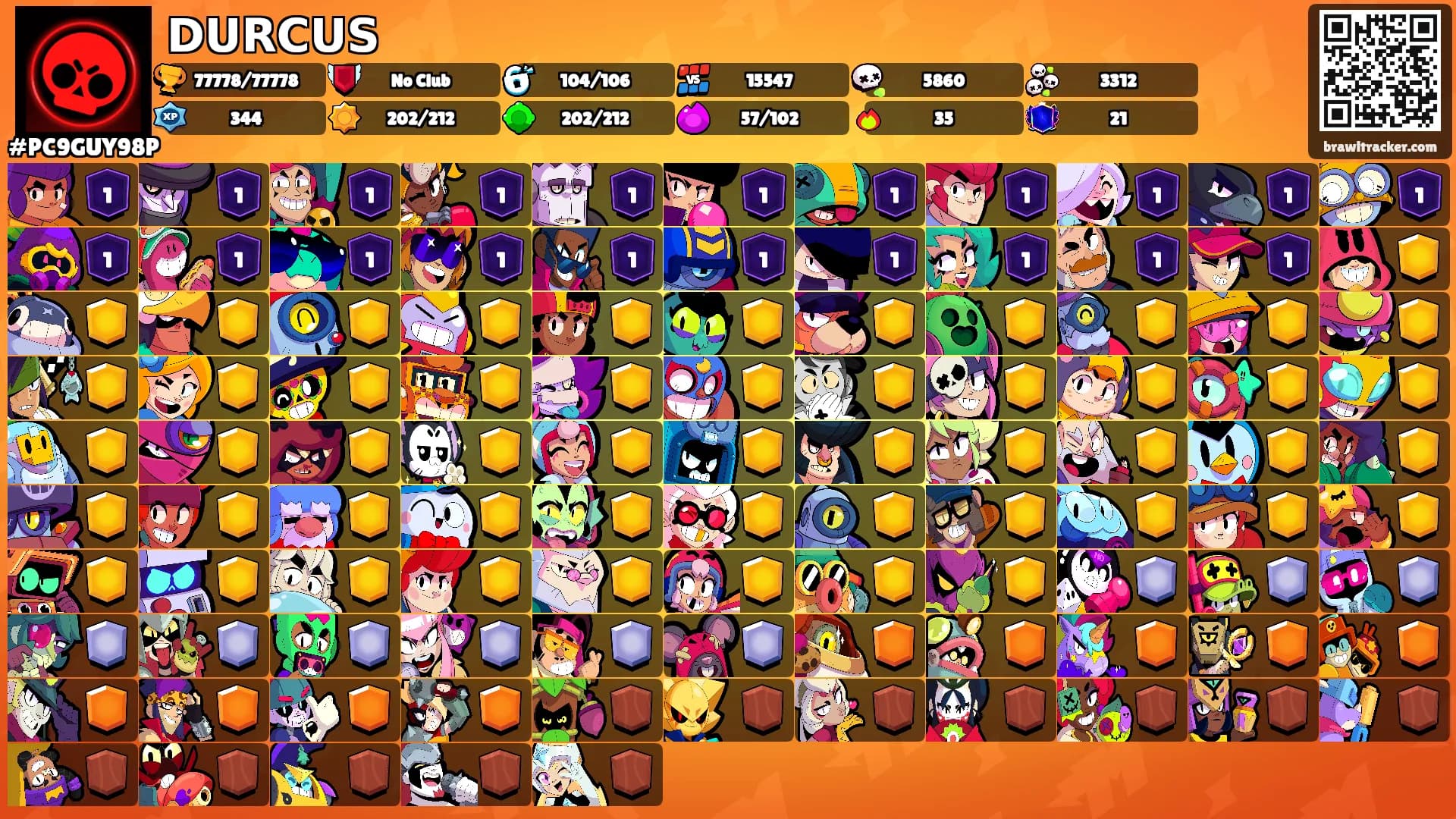 𝗗𝗨𝗥𝗖𝗨𝗦's Ranks