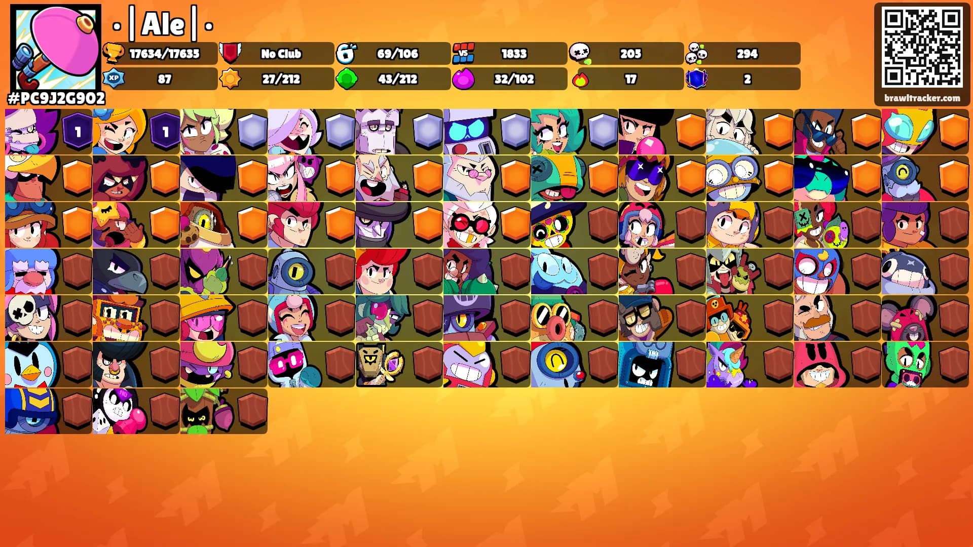 •|Ale|•'s Ranks
