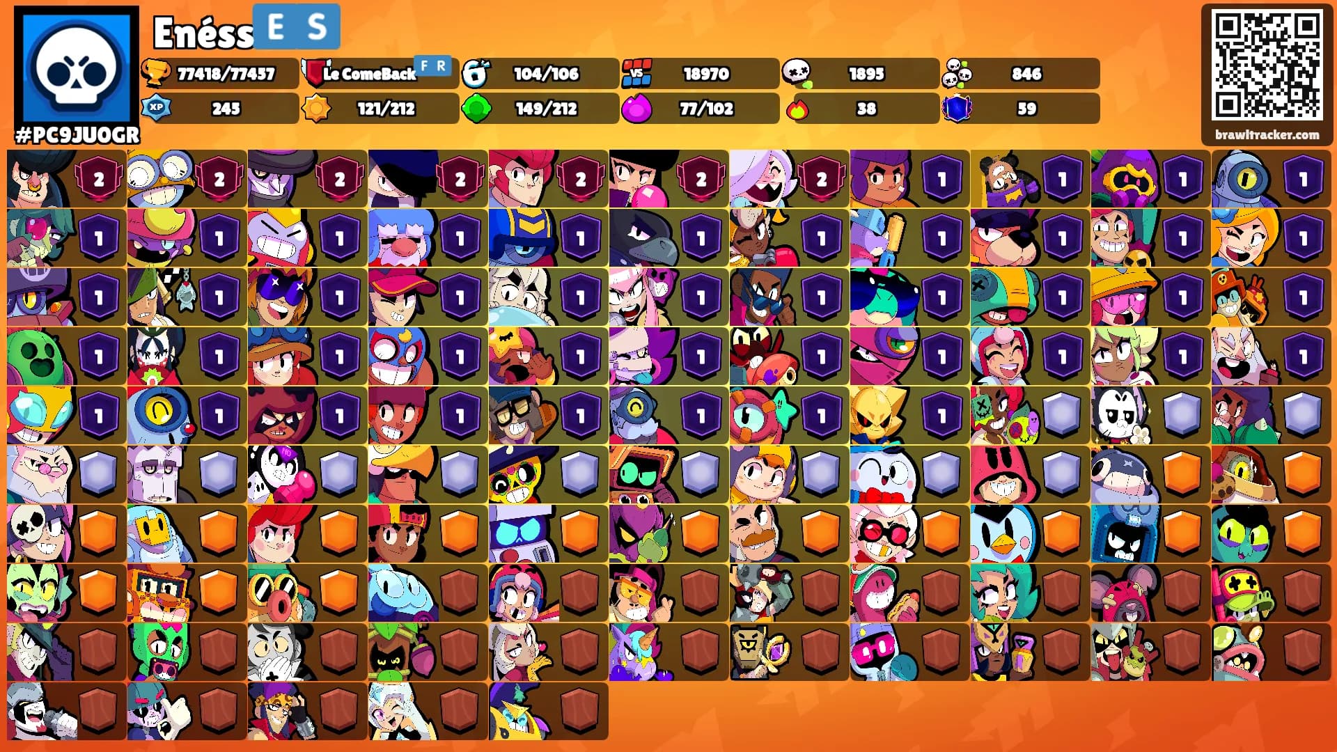 Enéss🇪🇸's Ranks