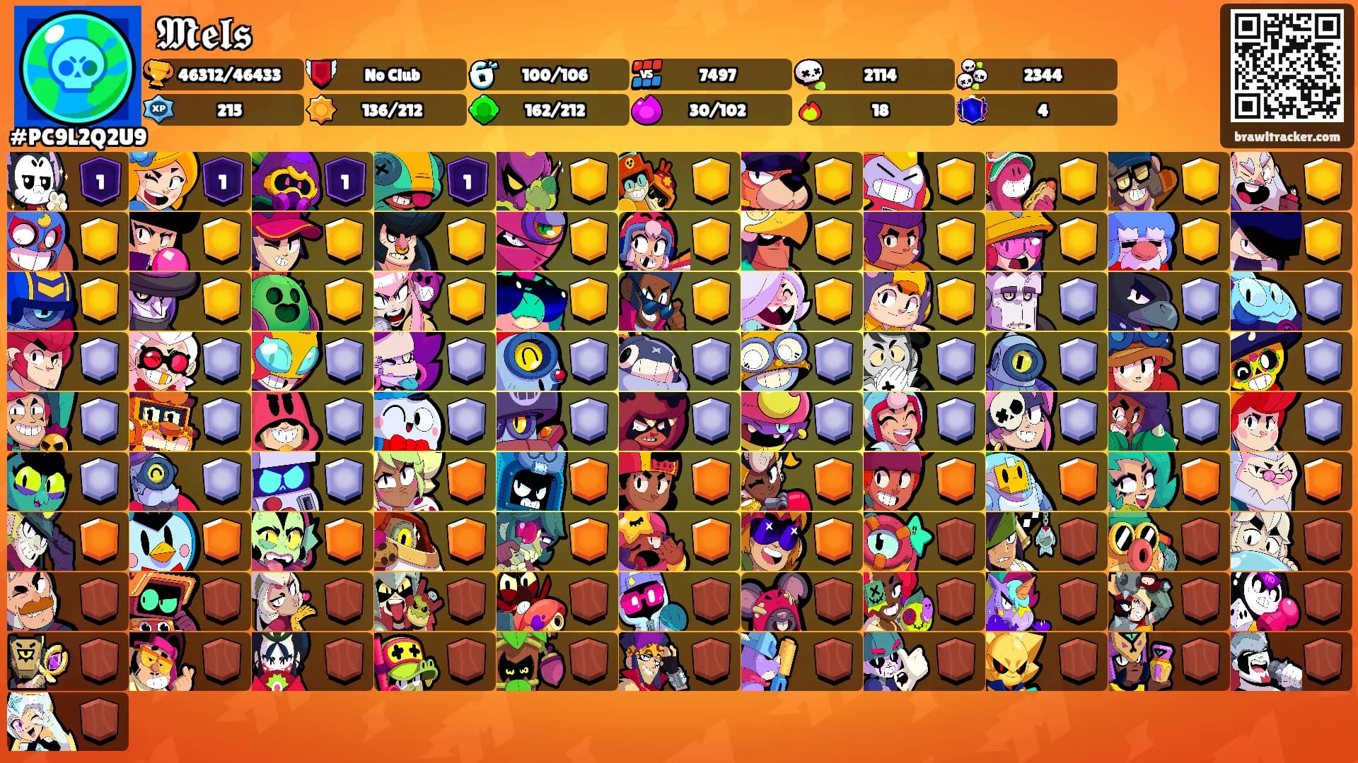 𝕸𝖊𝖑𝖘's Ranks
