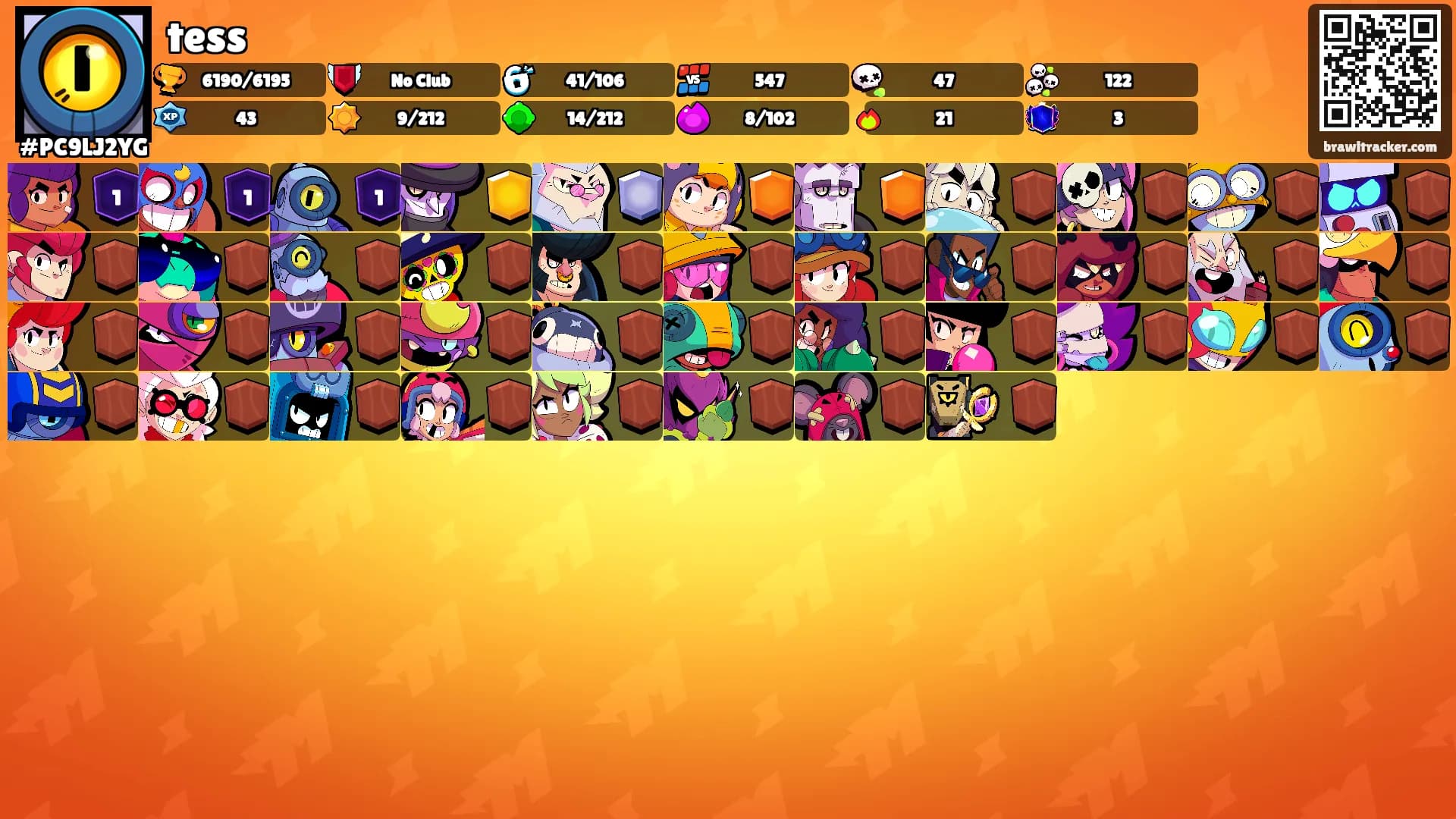 tess's Ranks